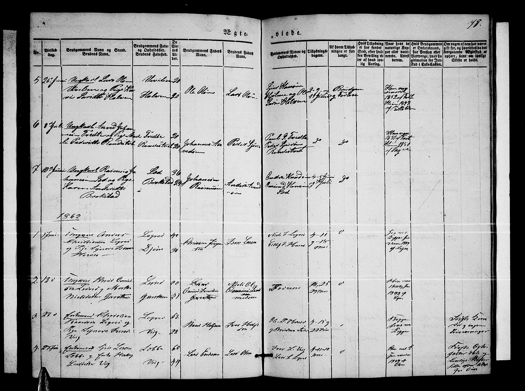 Ullensvang sokneprestembete, SAB/A-78701/H/Hab: Parish register (copy) no. C 1, 1855-1871, p. 78