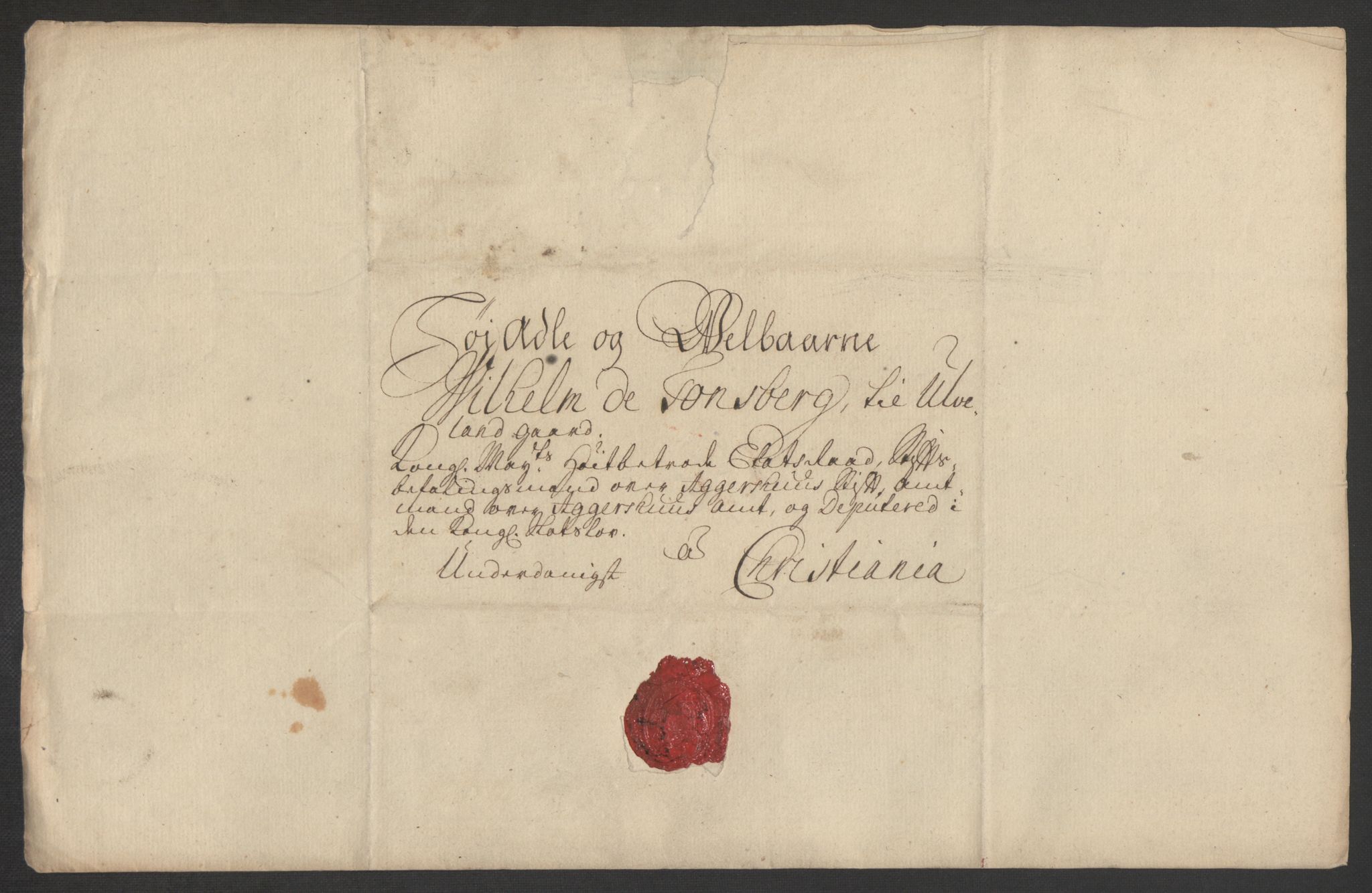 Kristiania stiftamt, AV/SAO-A-10386/E/Ed/Edp/L0001: Sorenskrivere, 1711-1721, p. 15