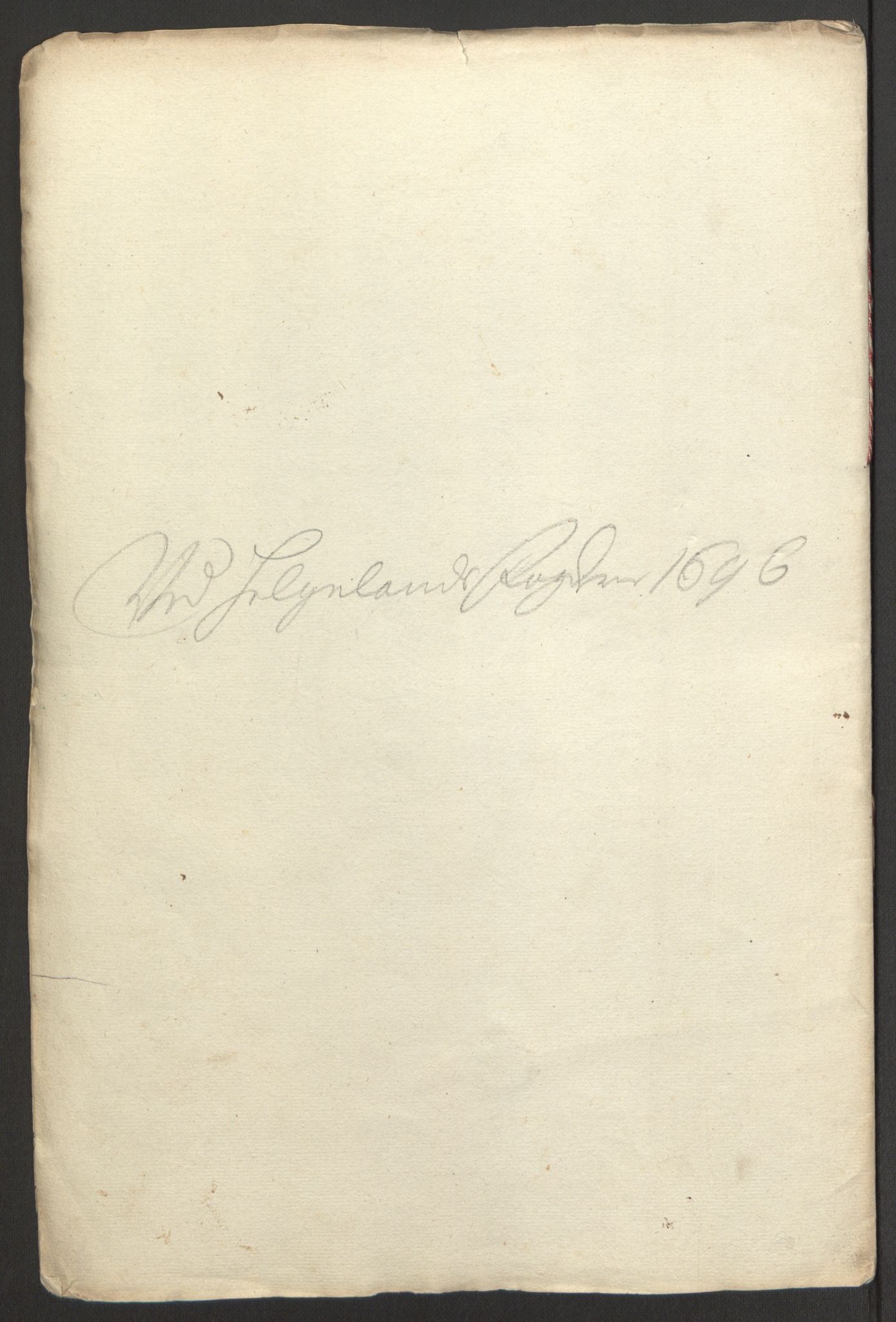 Rentekammeret inntil 1814, Reviderte regnskaper, Fogderegnskap, RA/EA-4092/R65/L4505: Fogderegnskap Helgeland, 1693-1696, p. 515