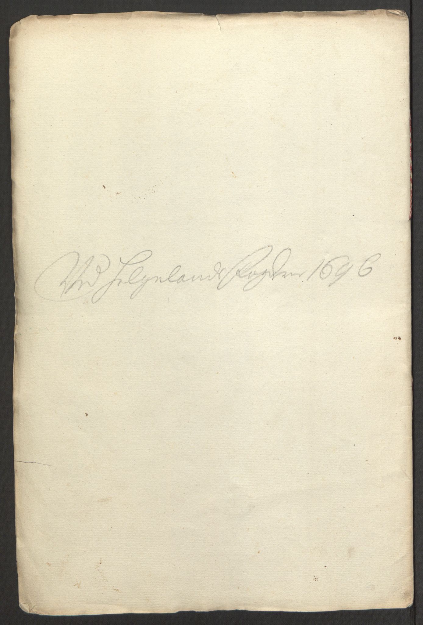 Rentekammeret inntil 1814, Reviderte regnskaper, Fogderegnskap, AV/RA-EA-4092/R65/L4505: Fogderegnskap Helgeland, 1693-1696, p. 515