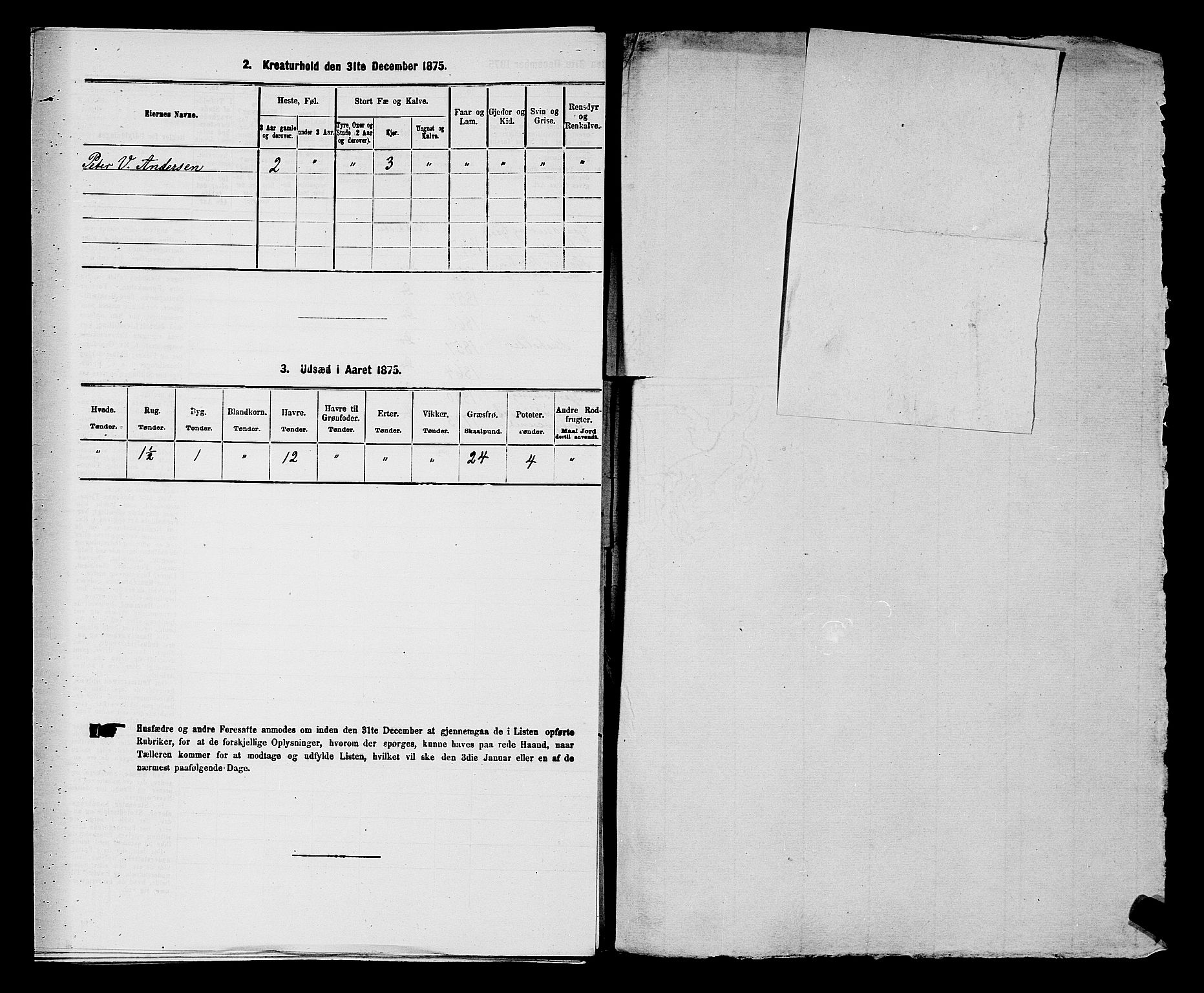 RA, 1875 census for 0128P Rakkestad, 1875, p. 668