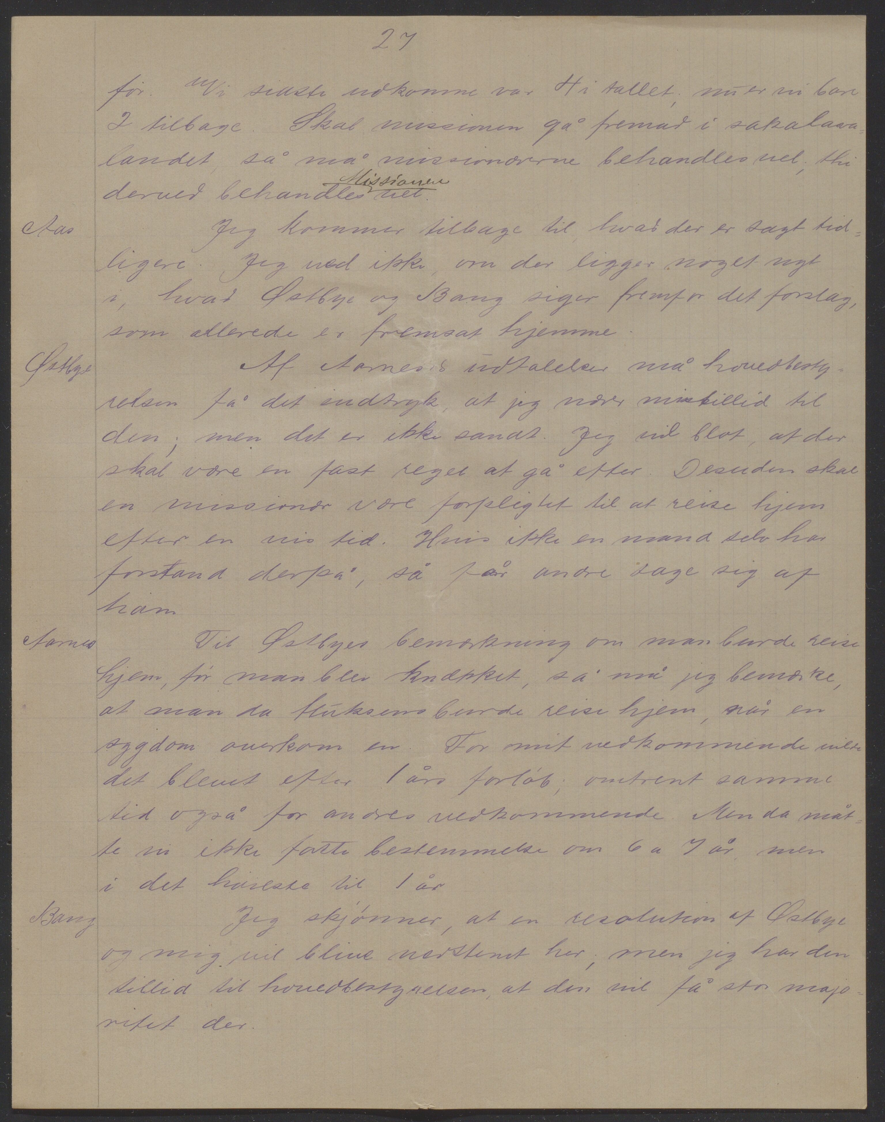 Det Norske Misjonsselskap - hovedadministrasjonen, VID/MA-A-1045/D/Da/Daa/L0040/0011: Konferansereferat og årsberetninger / Konferansereferat fra Vest-Madagaskar., 1895