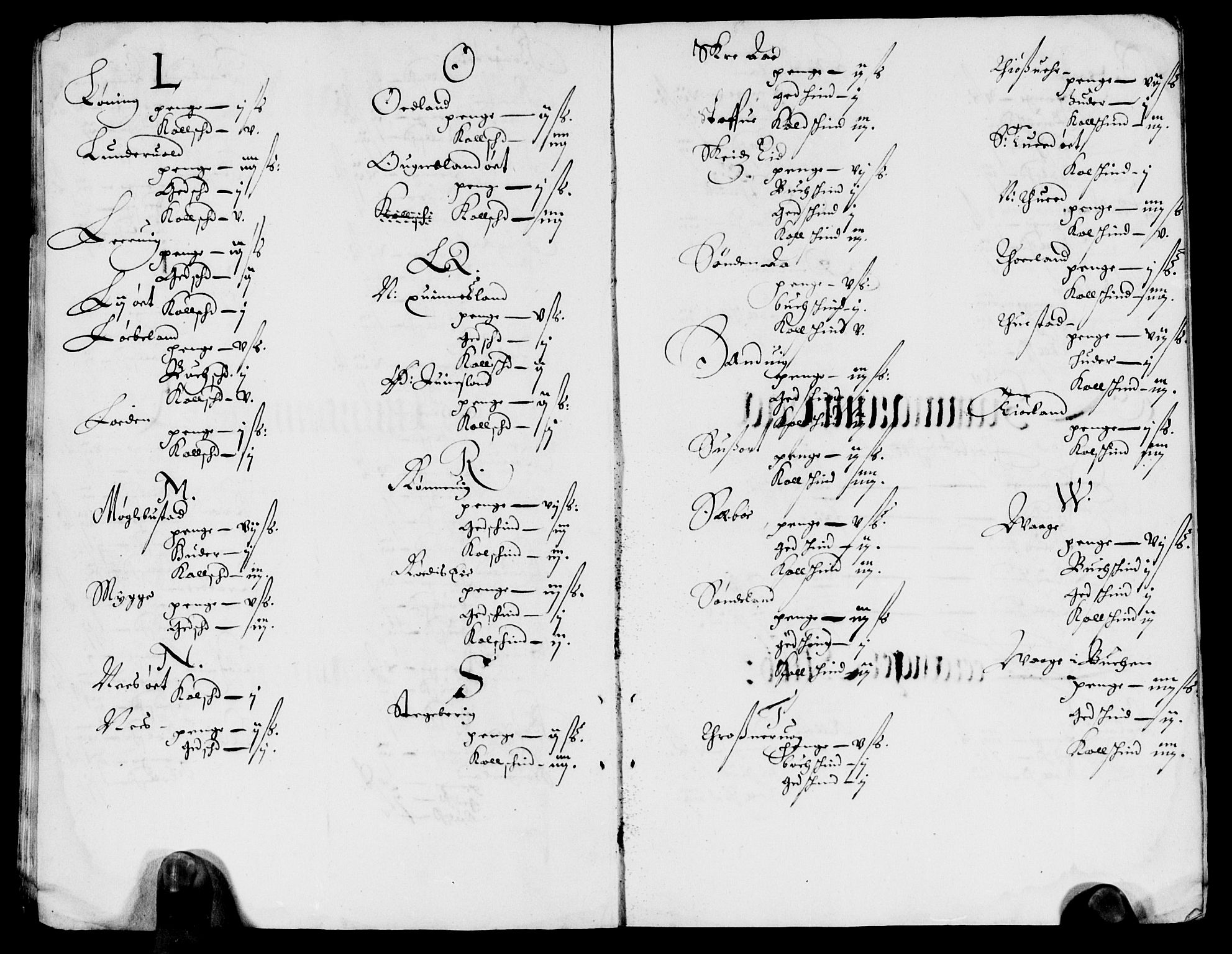 Rentekammeret inntil 1814, Reviderte regnskaper, Lensregnskaper, AV/RA-EA-5023/R/Rb/Rbs/L0046: Stavanger len, 1663