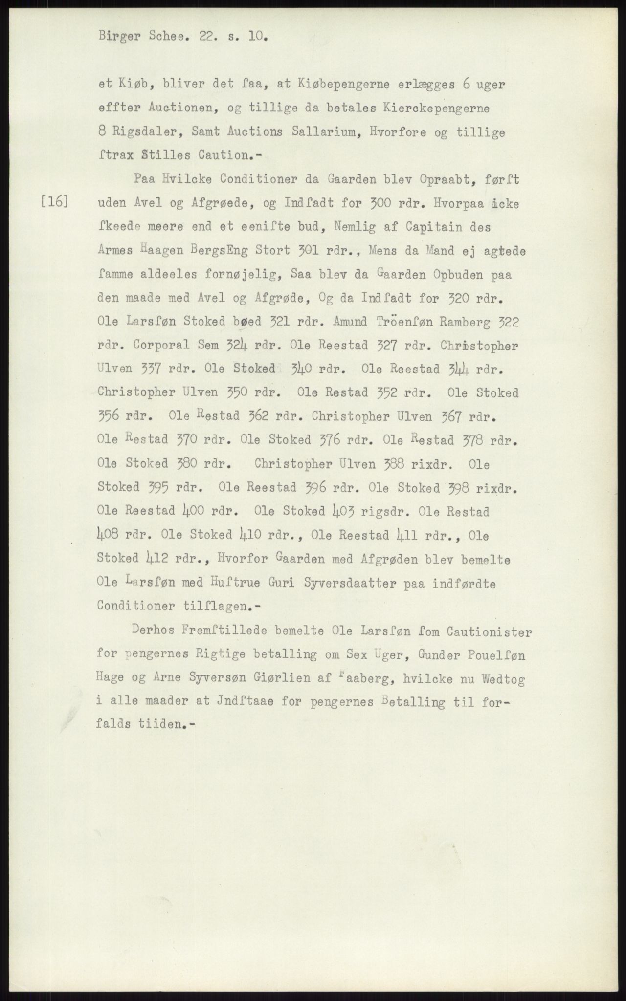 Samlinger til kildeutgivelse, Diplomavskriftsamlingen, AV/RA-EA-4053/H/Ha, p. 3496