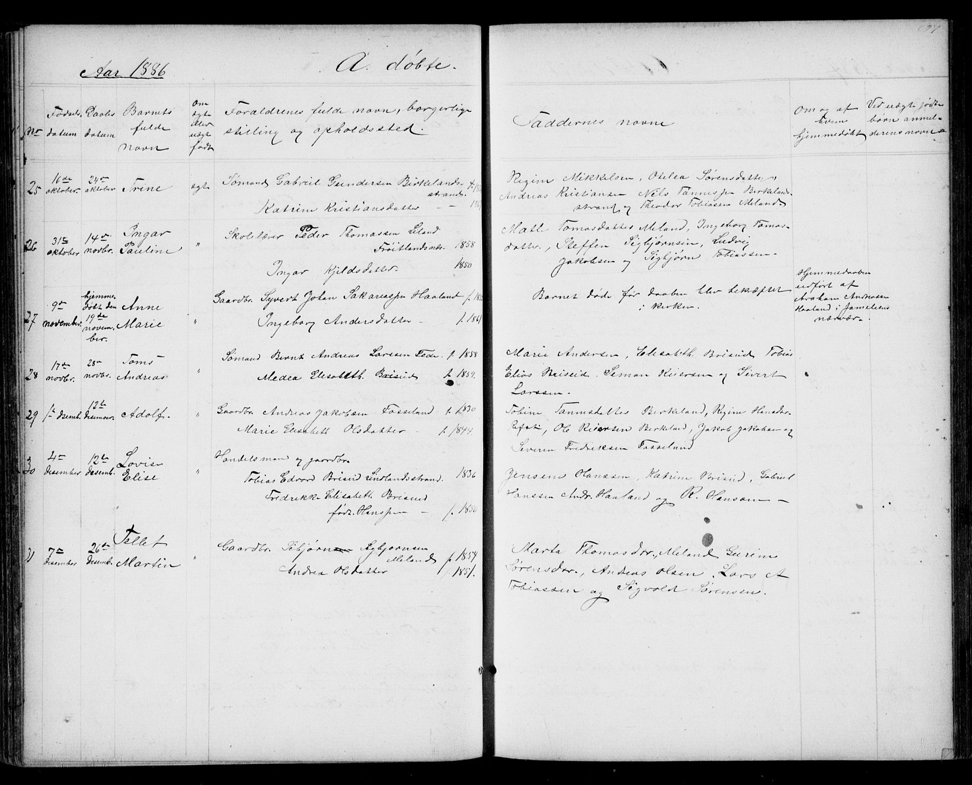 Kvinesdal sokneprestkontor, SAK/1111-0026/F/Fb/Fba/L0003: Parish register (copy) no. B 3, 1858-1893, p. 97
