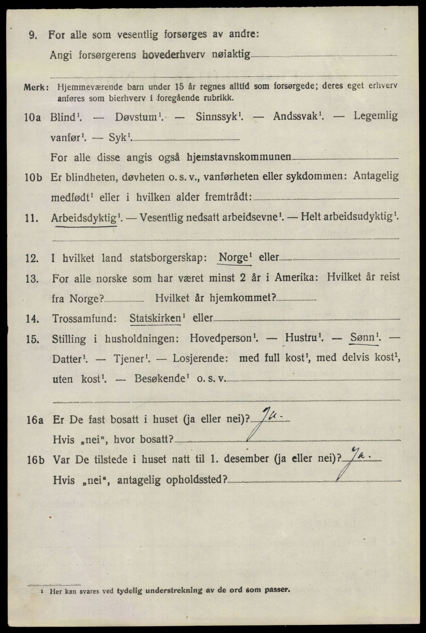 SAO, 1920 census for Nannestad, 1920, p. 9271