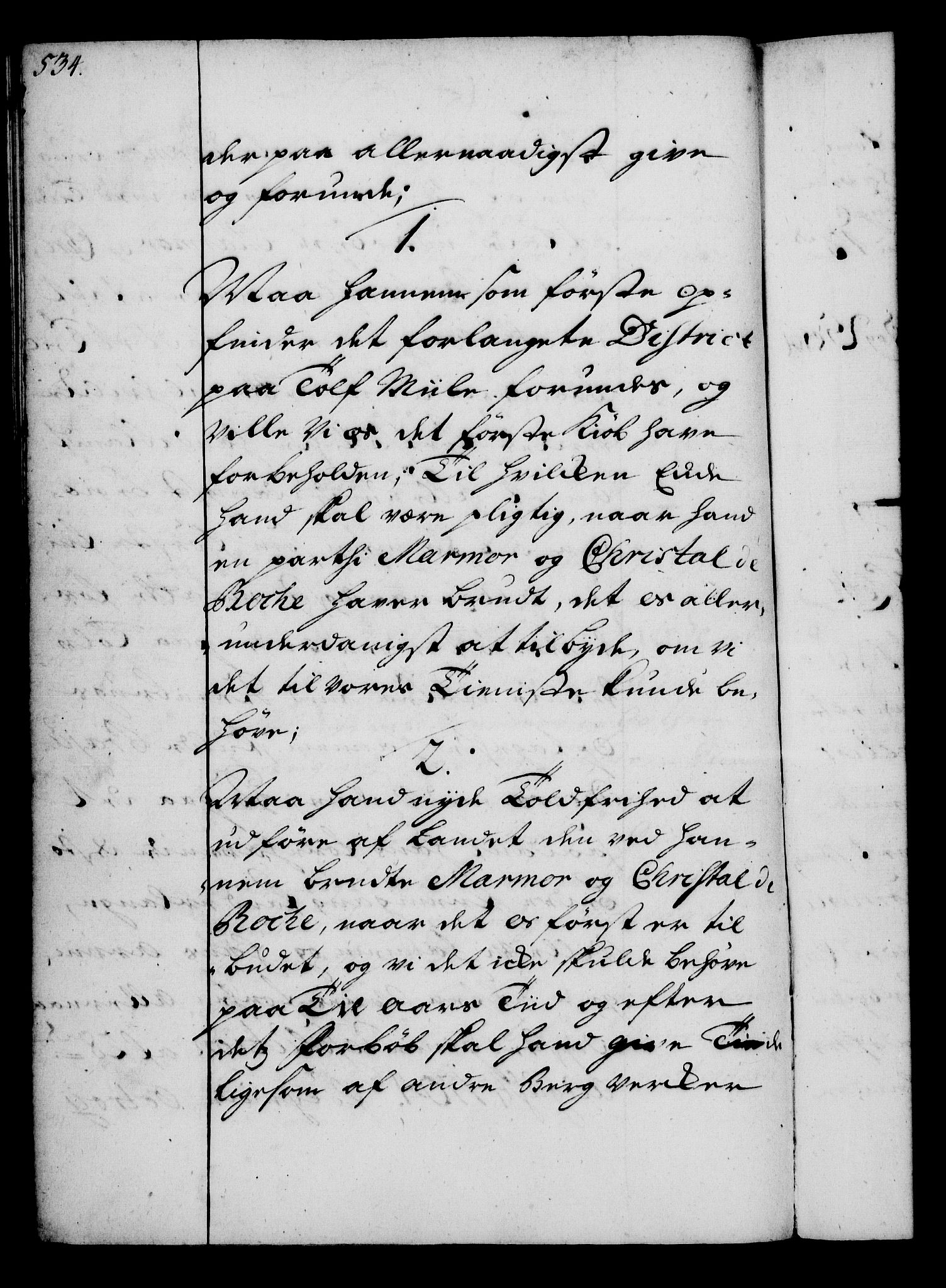 Rentekammeret, Kammerkanselliet, AV/RA-EA-3111/G/Gg/Gga/L0003: Norsk ekspedisjonsprotokoll med register (merket RK 53.3), 1727-1734, p. 534