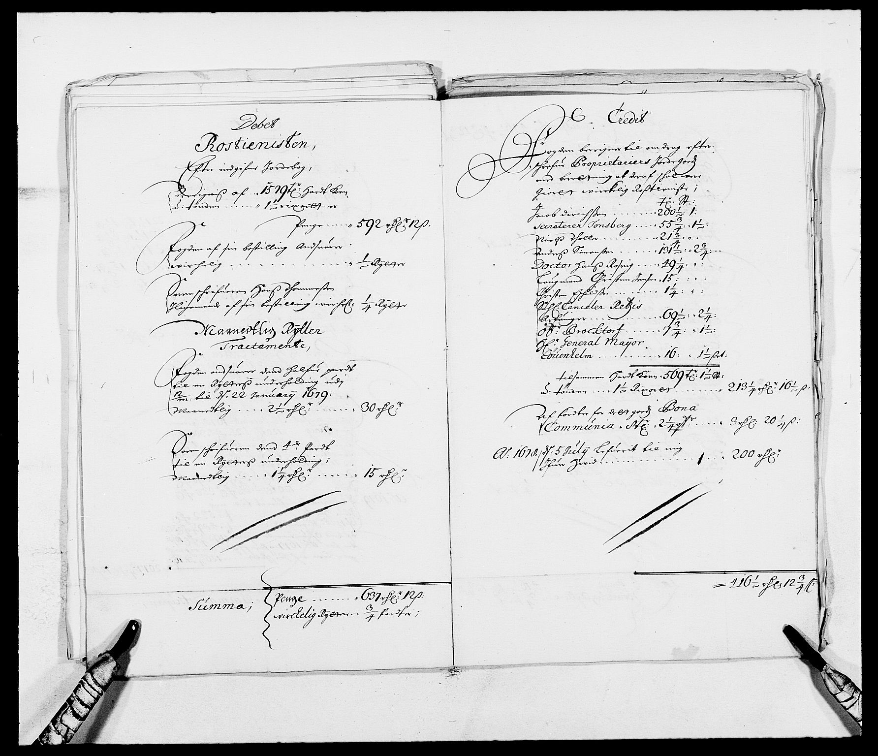 Rentekammeret inntil 1814, Reviderte regnskaper, Fogderegnskap, AV/RA-EA-4092/R12/L0694: Fogderegnskap Øvre Romerike, 1678-1679, p. 304