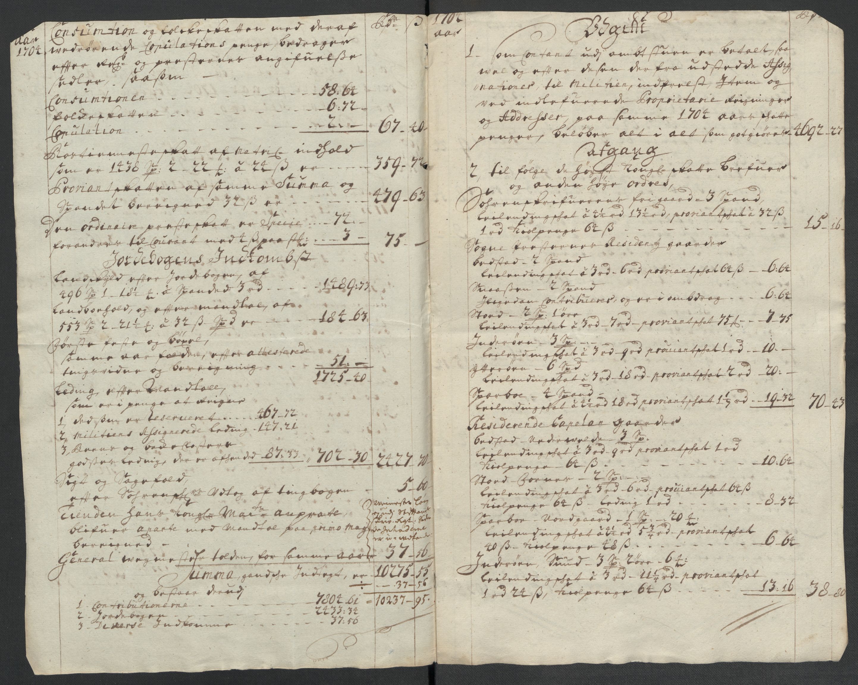 Rentekammeret inntil 1814, Reviderte regnskaper, Fogderegnskap, RA/EA-4092/R63/L4313: Fogderegnskap Inderøy, 1703-1704, p. 324
