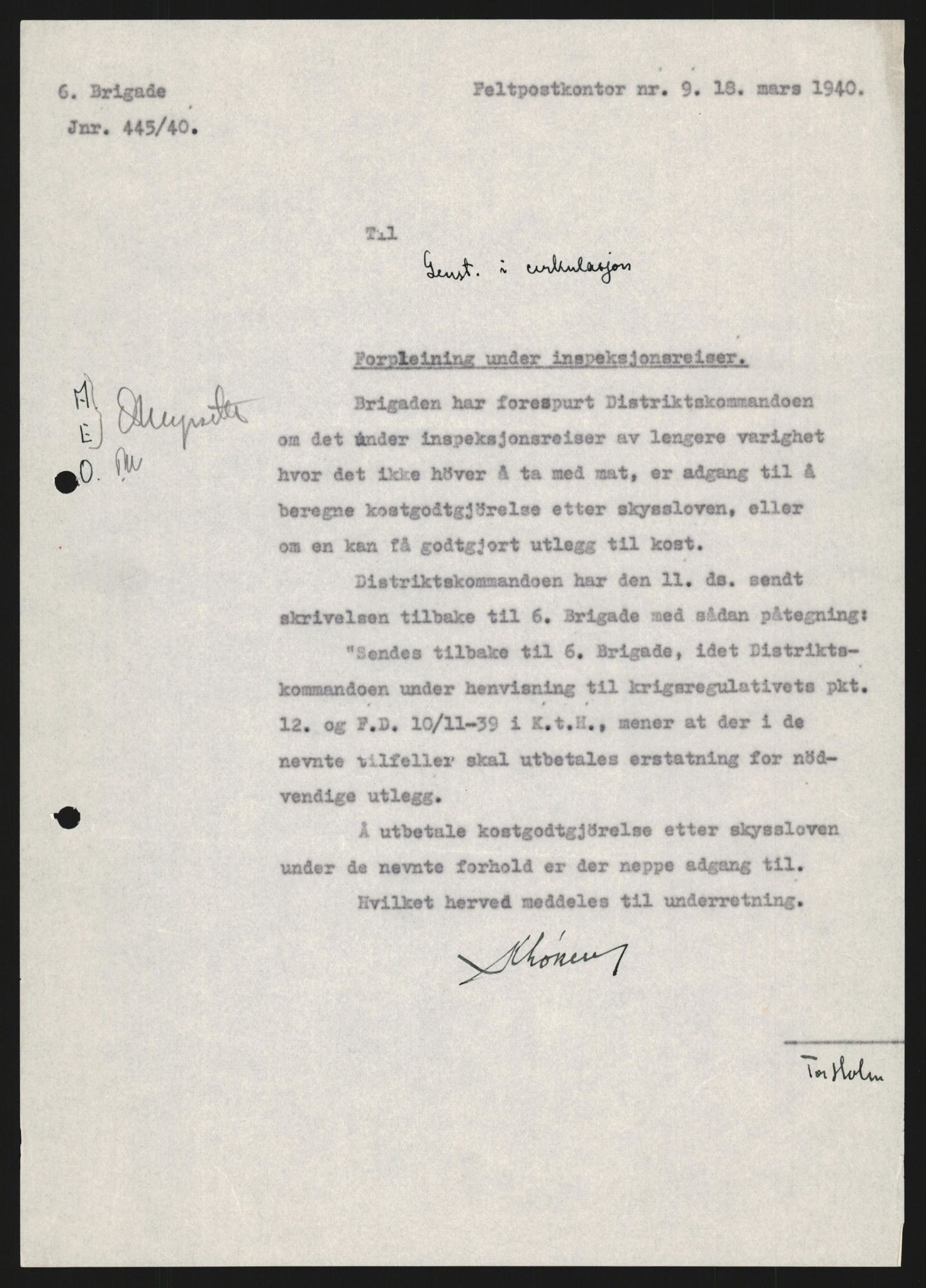 Forsvaret, Forsvarets krigshistoriske avdeling, AV/RA-RAFA-2017/Y/Yb/L0130: II-C-11-600  -  6. Divisjon / 6. Distriktskommando, 1940, p. 364