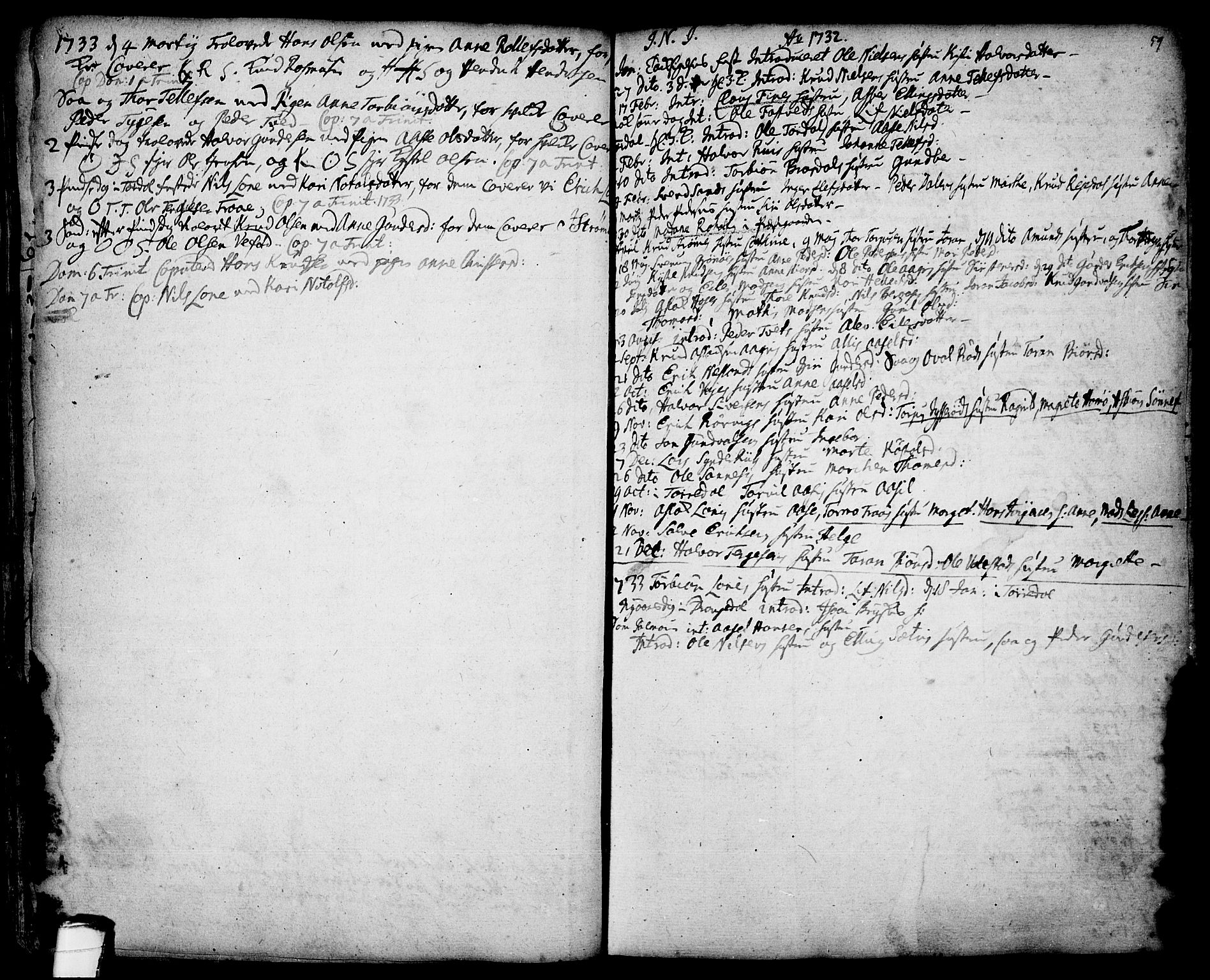 Drangedal kirkebøker, SAKO/A-258/F/Fa/L0001: Parish register (official) no. 1, 1697-1767, p. 59