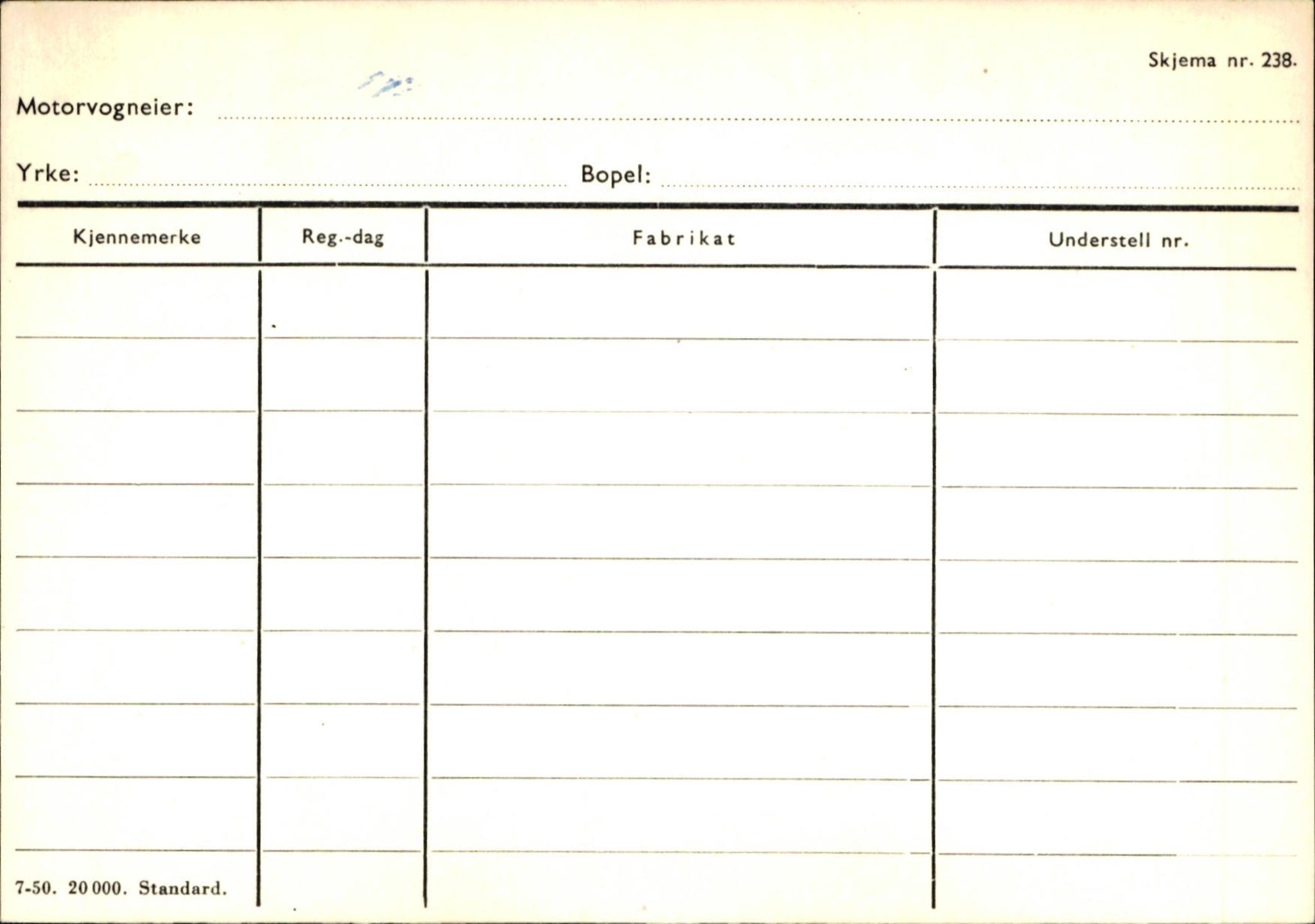 Statens vegvesen, Sogn og Fjordane vegkontor, SAB/A-5301/4/F/L0125: Eigarregister Sogndal V-Å. Aurland A-Å. Fjaler A-N, 1945-1975, p. 586