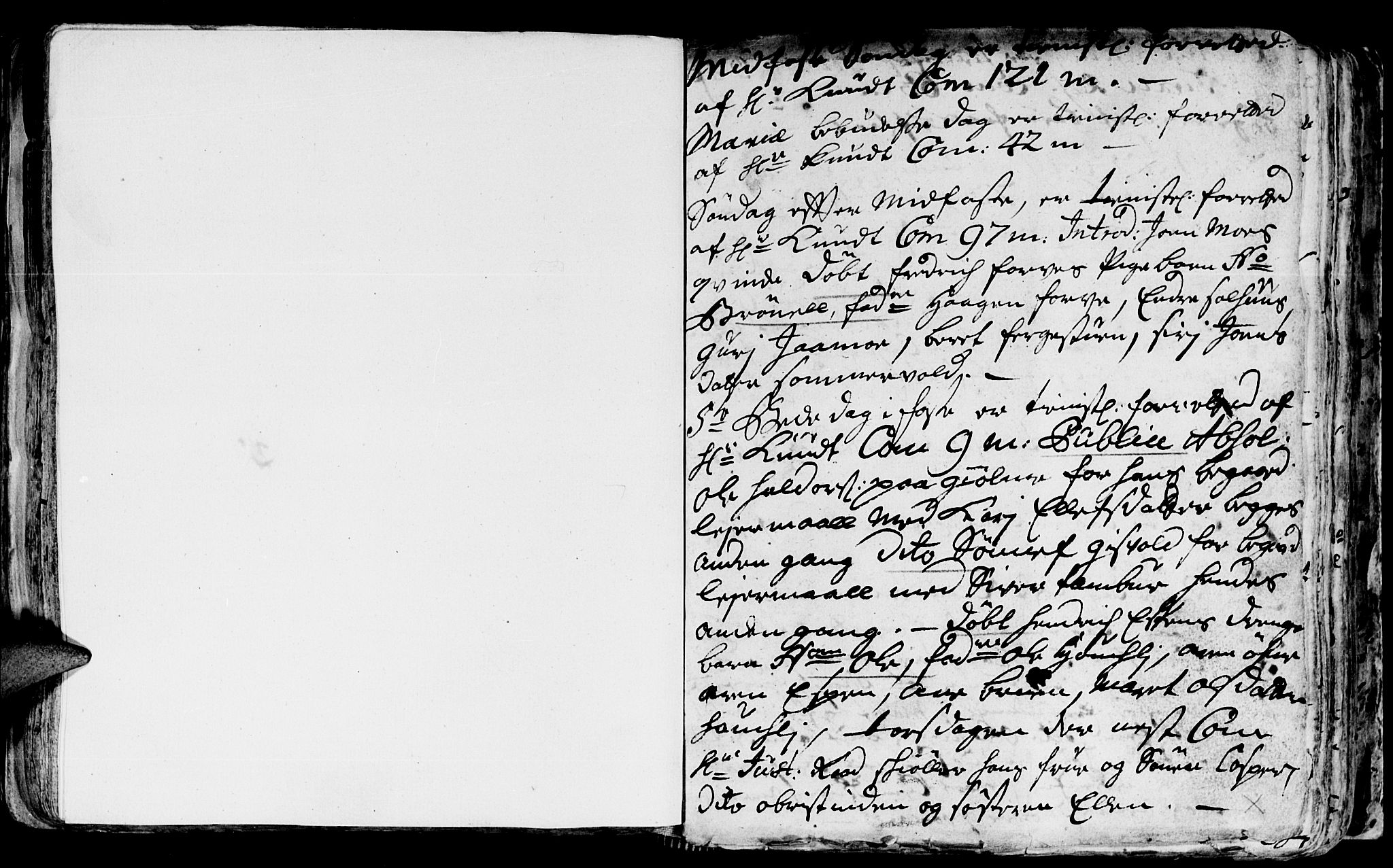 Ministerialprotokoller, klokkerbøker og fødselsregistre - Sør-Trøndelag, AV/SAT-A-1456/668/L0812: Parish register (copy) no. 668C01, 1715-1742