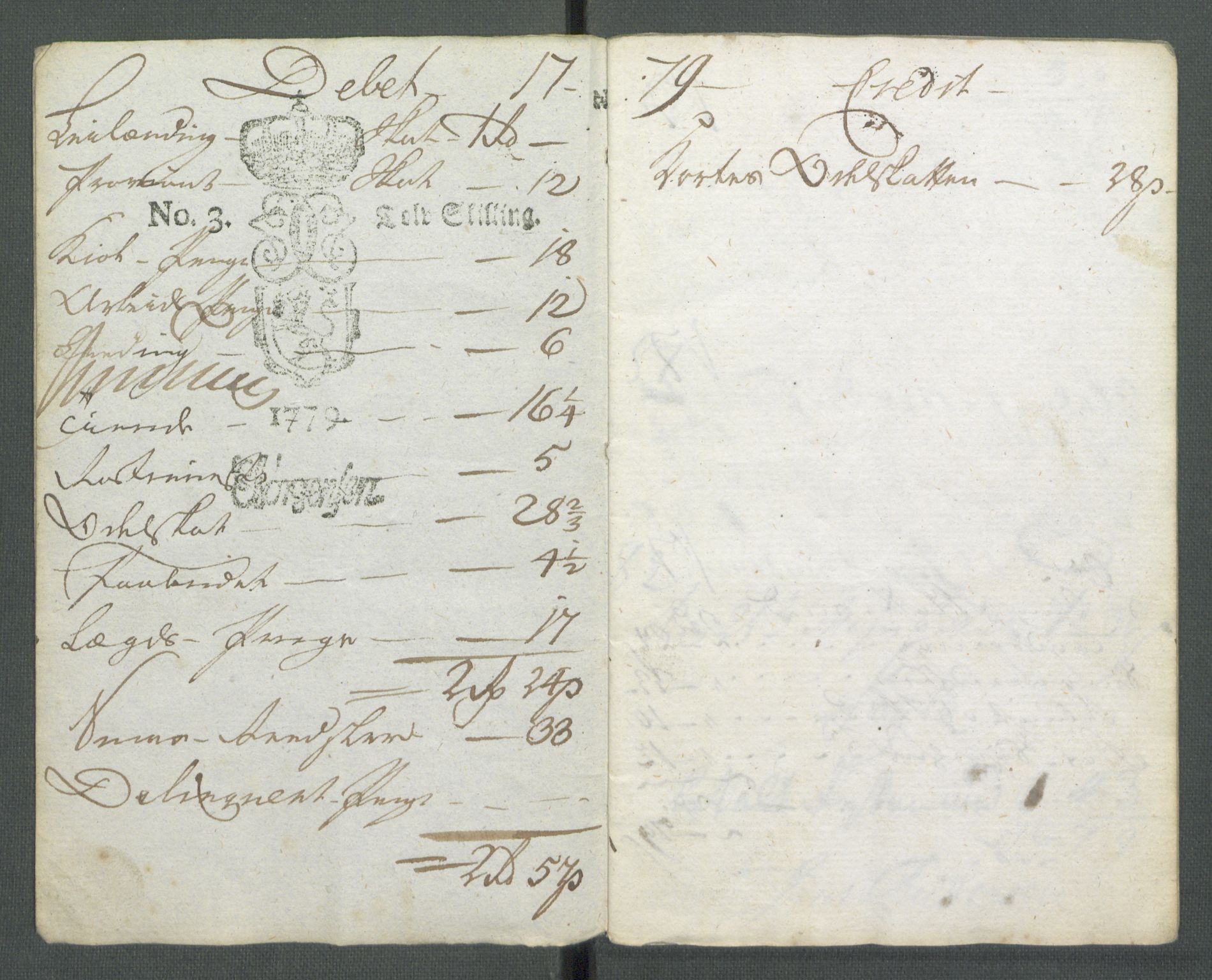 Rentekammeret inntil 1814, Realistisk ordnet avdeling, RA/EA-4070/Od/L0001/0002: Oppløp / [Æ2]: Dokumenter om Lofthusurolighetene i Nedenes, 1786-1789, p. 463