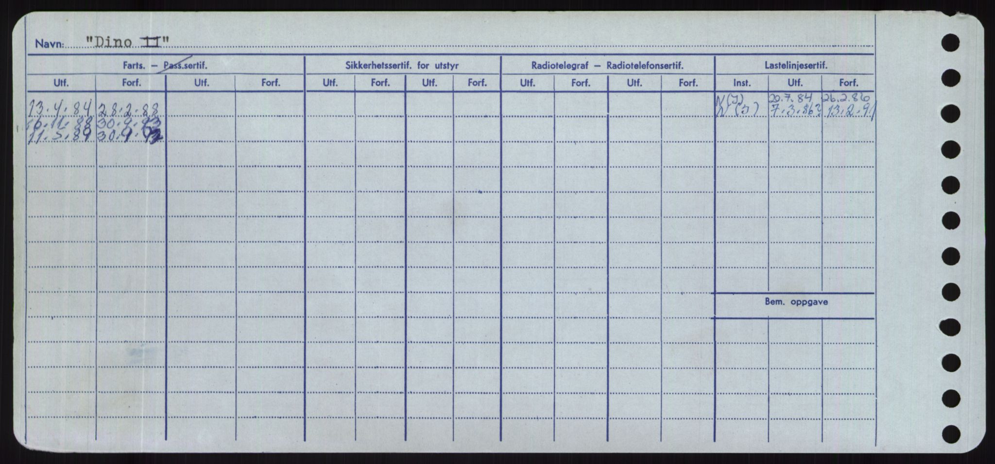 Sjøfartsdirektoratet med forløpere, Skipsmålingen, RA/S-1627/H/Hd/L0008: Fartøy, C-D, p. 498