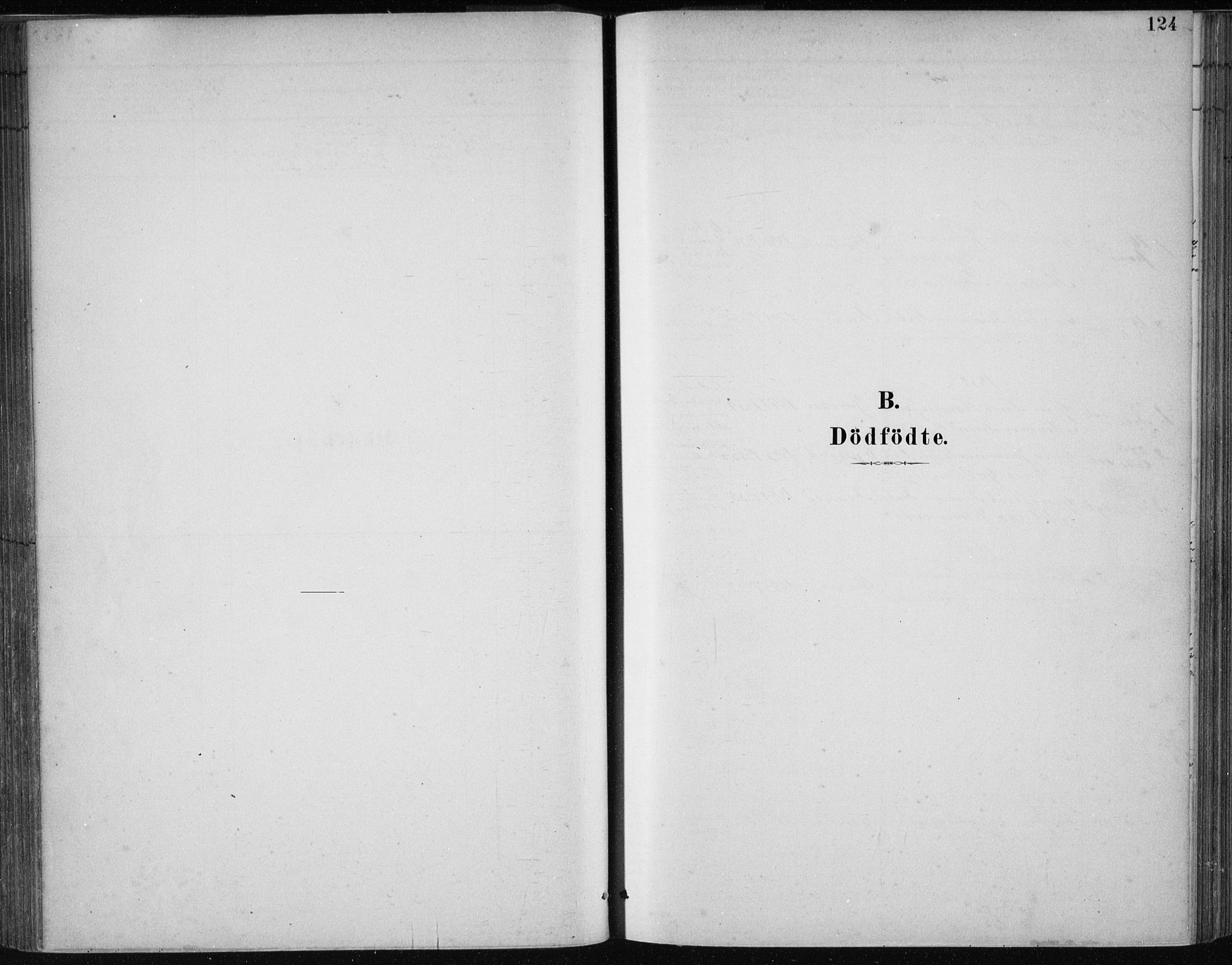 Kvam sokneprestembete, SAB/A-76201/H/Haa: Parish register (official) no. C  1, 1880-1906, p. 124