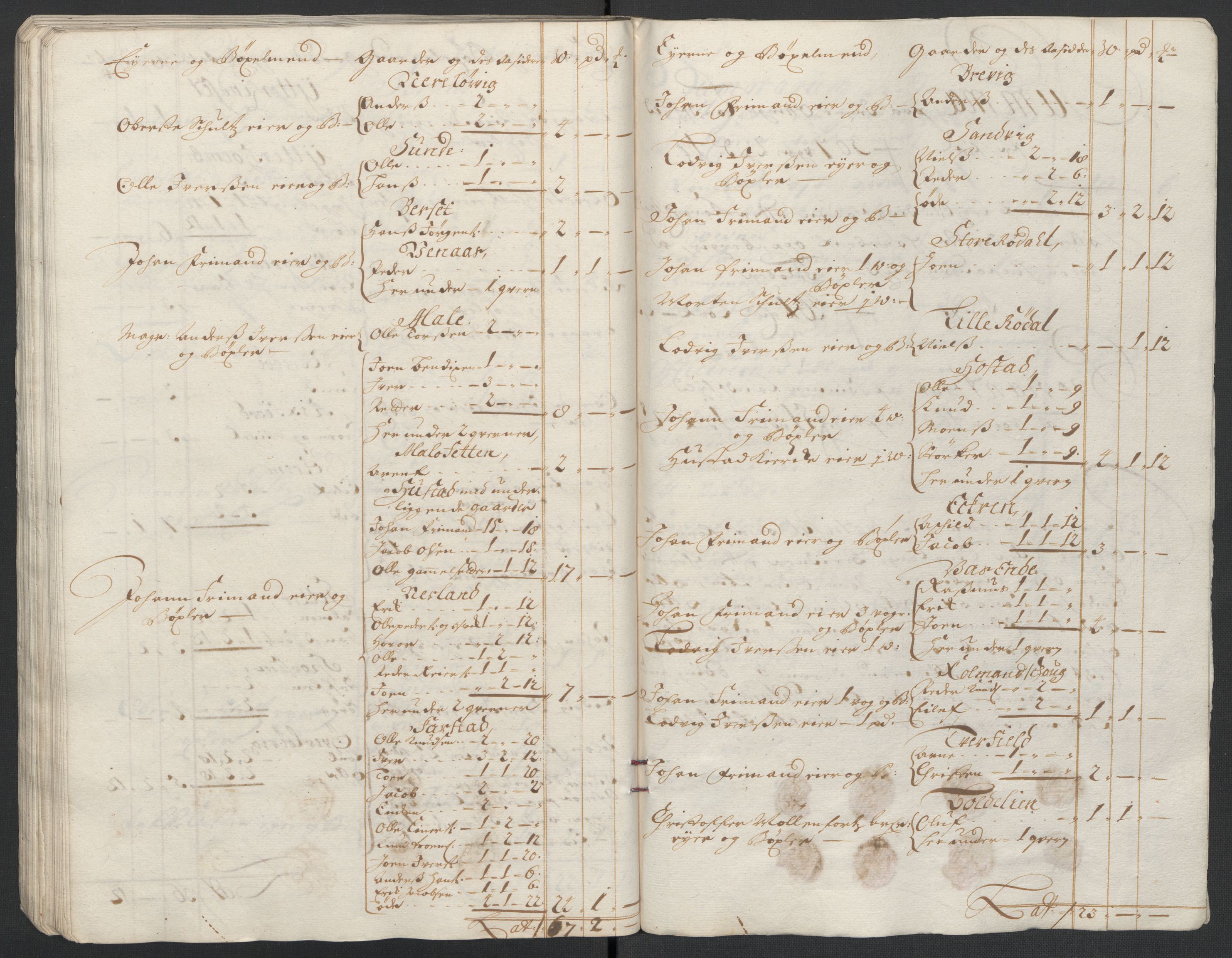 Rentekammeret inntil 1814, Reviderte regnskaper, Fogderegnskap, AV/RA-EA-4092/R55/L3654: Fogderegnskap Romsdal, 1699-1700, p. 265