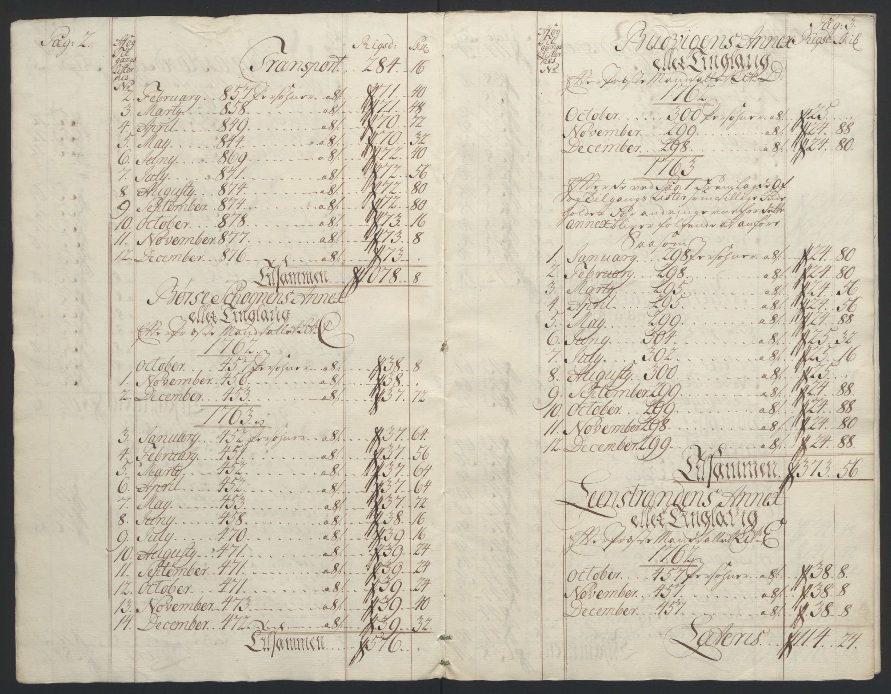 Rentekammeret inntil 1814, Reviderte regnskaper, Fogderegnskap, AV/RA-EA-4092/R61/L4180: Ekstraskatten Strinda og Selbu, 1762-1767, p. 8