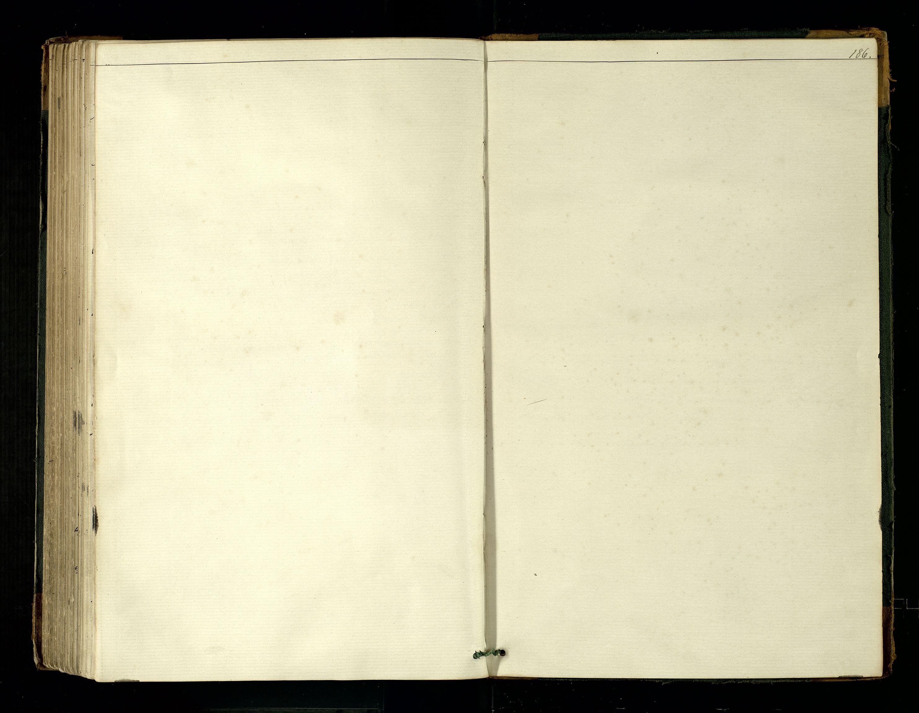 Setesdal sorenskriveri, SAK/1221-0011/F/Fb/L0009: Ekstrarettsprotokoll nr 9, 1876-1882, p. 186