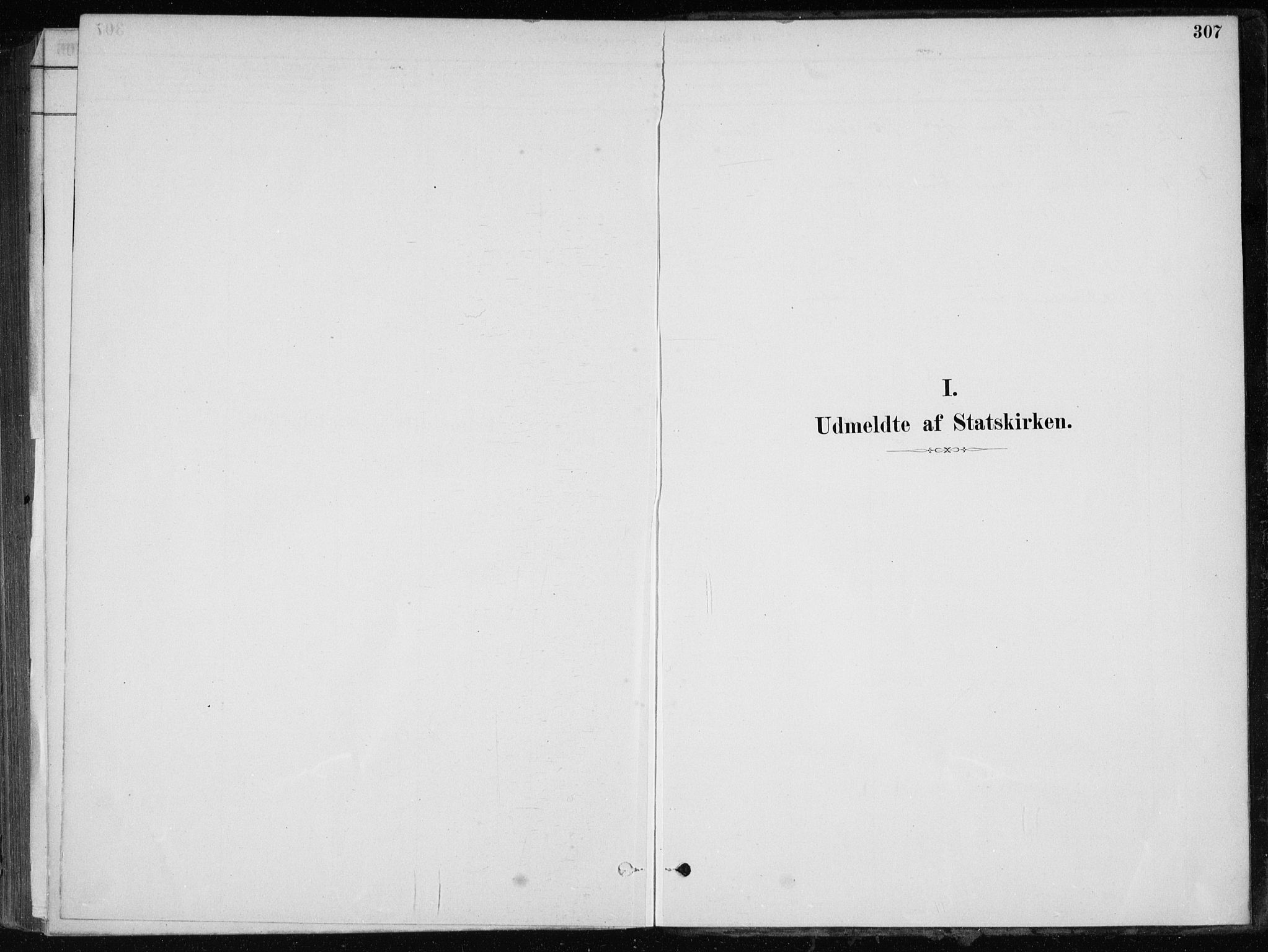 Skånevik sokneprestembete, SAB/A-77801/H/Haa: Parish register (official) no. E  1, 1879-1901, p. 307