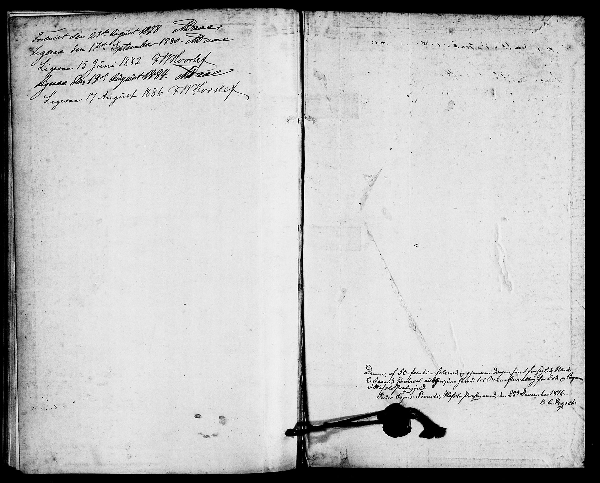 Hafslo sokneprestembete, AV/SAB-A-80301/H/Haa/Haaa/L0014: Parish register (official) no. A 14, 1877-1886, p. 38