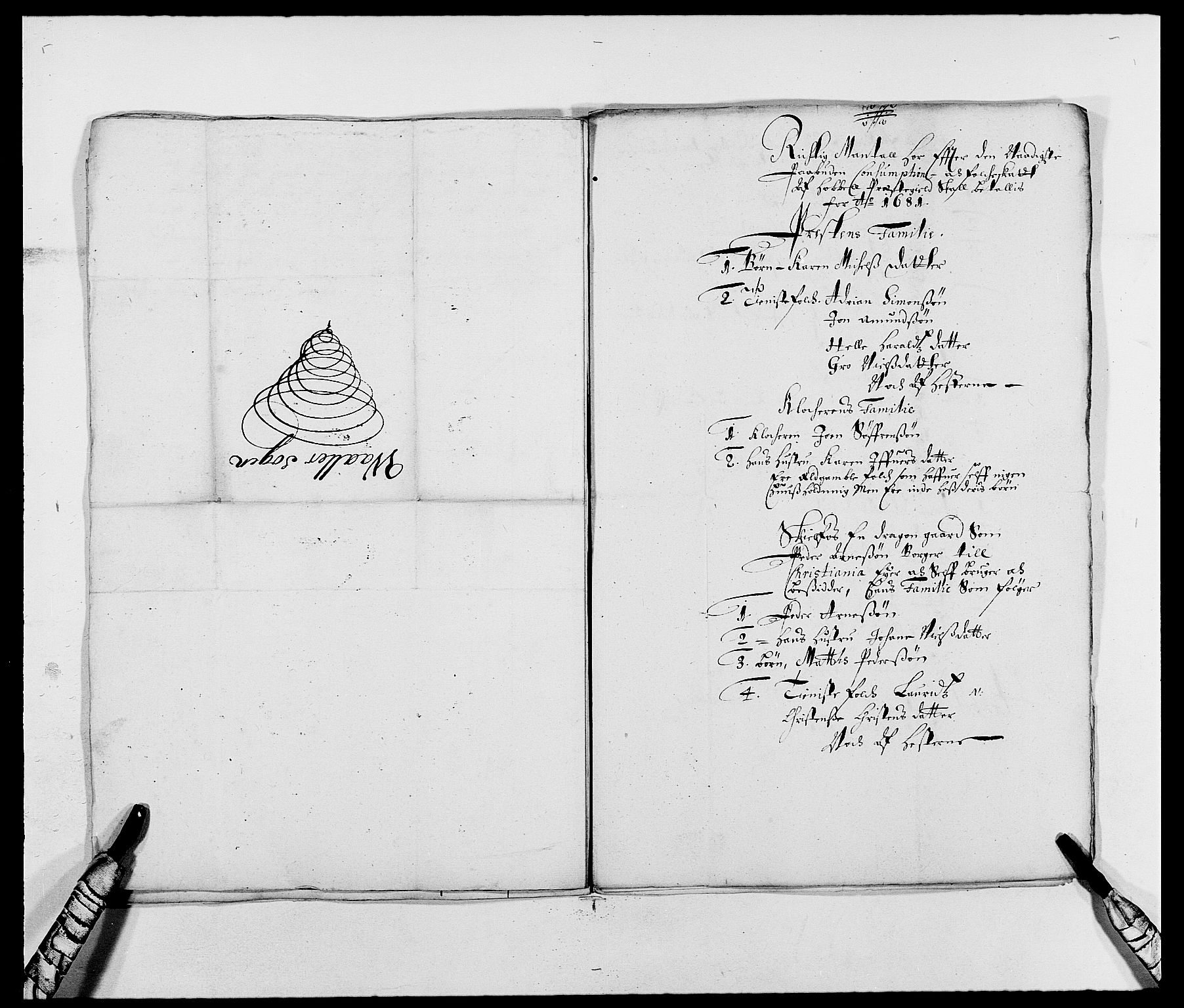 Rentekammeret inntil 1814, Reviderte regnskaper, Fogderegnskap, AV/RA-EA-4092/R02/L0102: Fogderegnskap Moss og Verne kloster, 1675-1681, p. 309