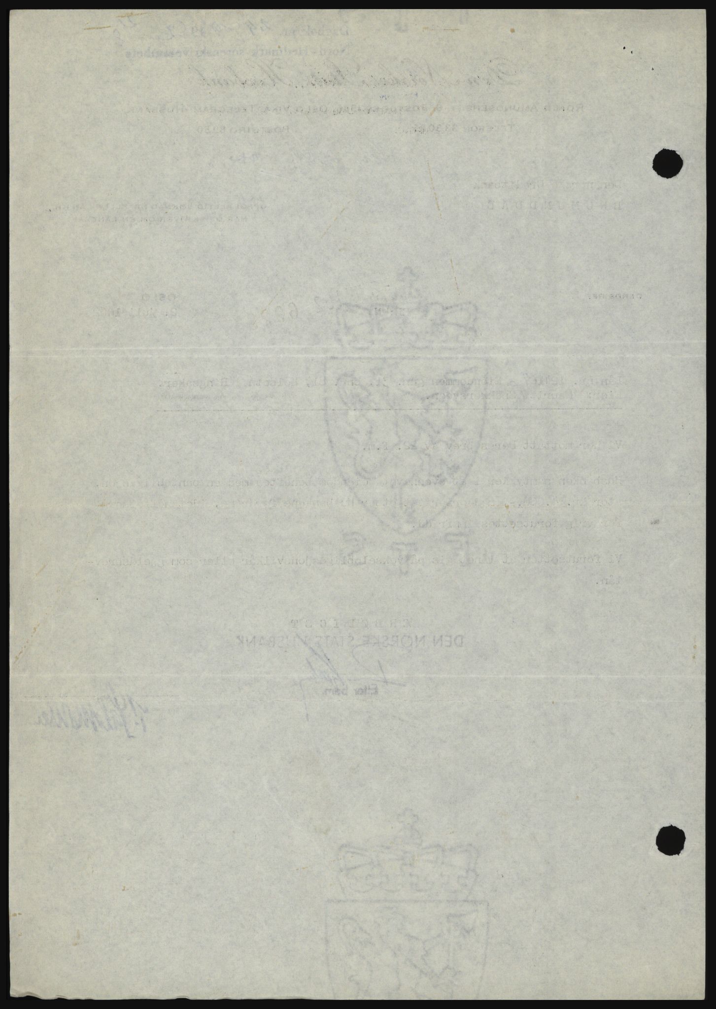 Nord-Hedmark sorenskriveri, SAH/TING-012/H/Hc/L0016: Mortgage book no. 16, 1962-1962, Diary no: : 2949/1962