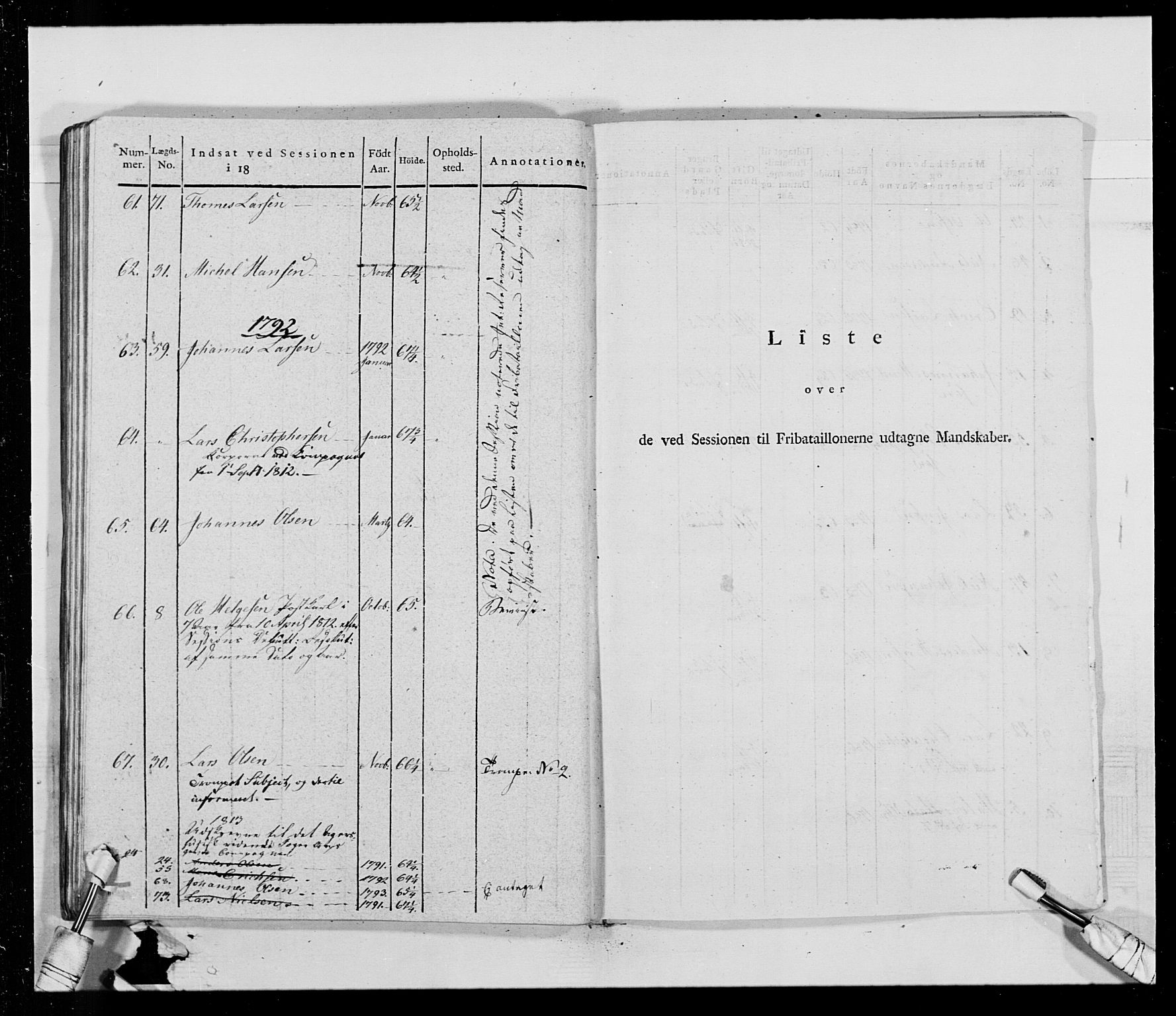 Generalitets- og kommissariatskollegiet, Det kongelige norske kommissariatskollegium, AV/RA-EA-5420/E/Eh/L0014: 3. Sønnafjelske dragonregiment, 1776-1813, p. 370