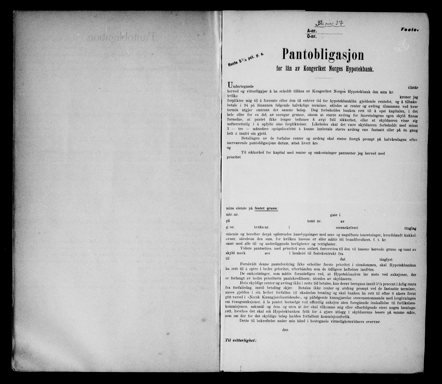 Onsøy sorenskriveri, SAO/A-10474/G/Ga/Gaa/L0053: Mortgage book no. I 53, 1925-1925, p. 37