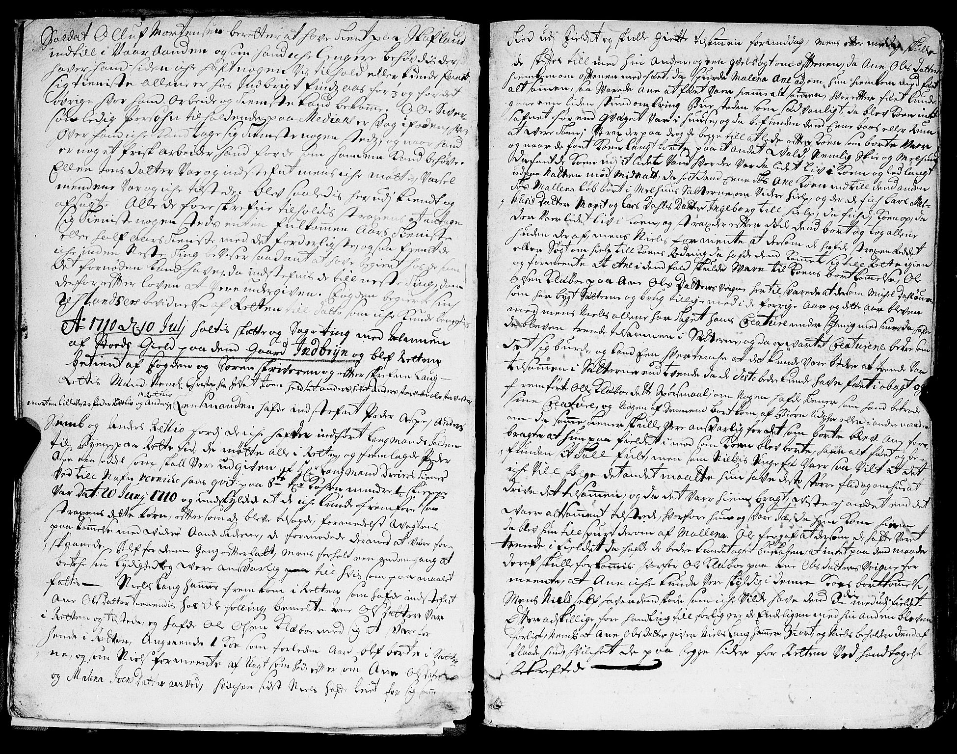 Inderøy sorenskriveri, AV/SAT-A-4147/1/1/1A/L0007: Tingbok, 1710-1720, p. 7
