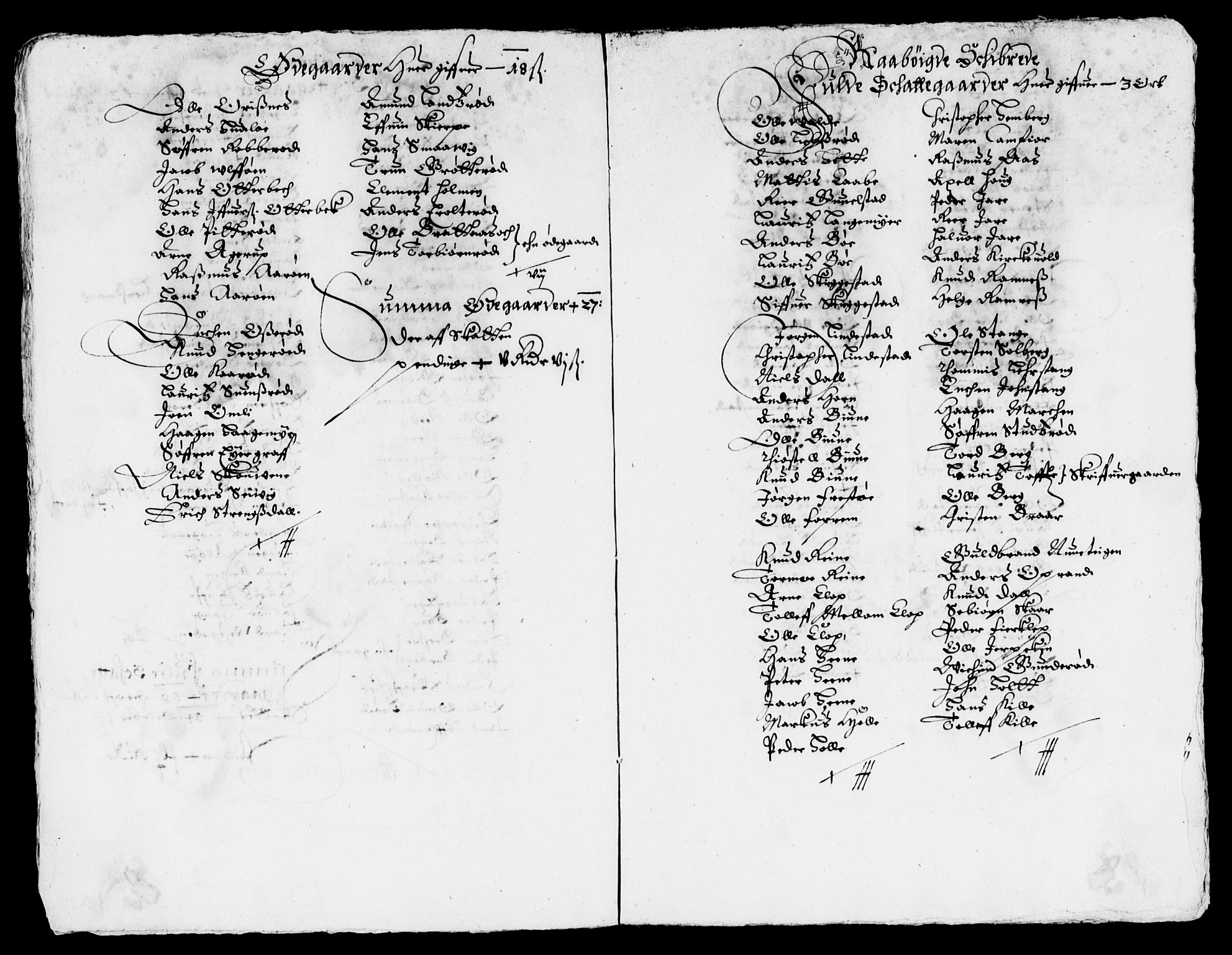 Rentekammeret inntil 1814, Reviderte regnskaper, Lensregnskaper, AV/RA-EA-5023/R/Rb/Rbo/L0025: Tønsberg len, 1643-1645