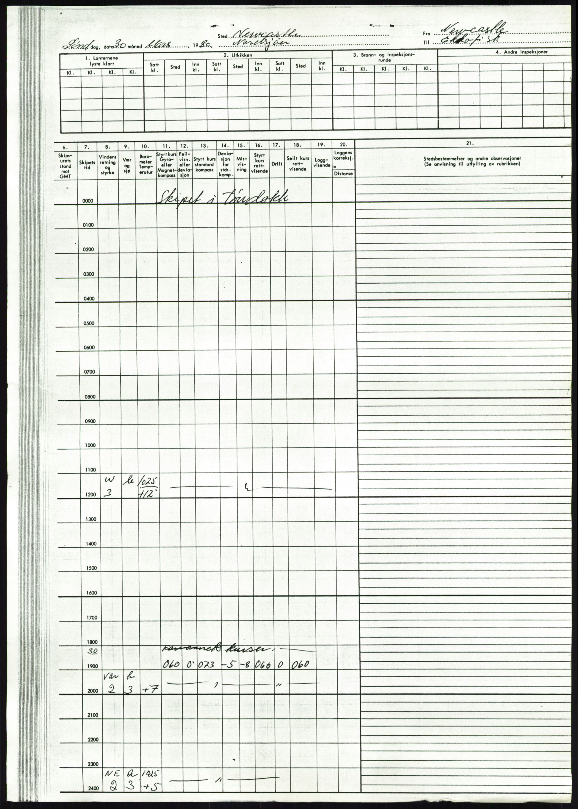 Justisdepartementet, Granskningskommisjonen ved Alexander Kielland-ulykken 27.3.1980, AV/RA-S-1165/D/L0018: R Feltopprydning (Doku.liste + R2, R4-R6 av 6), 1980-1981, p. 817