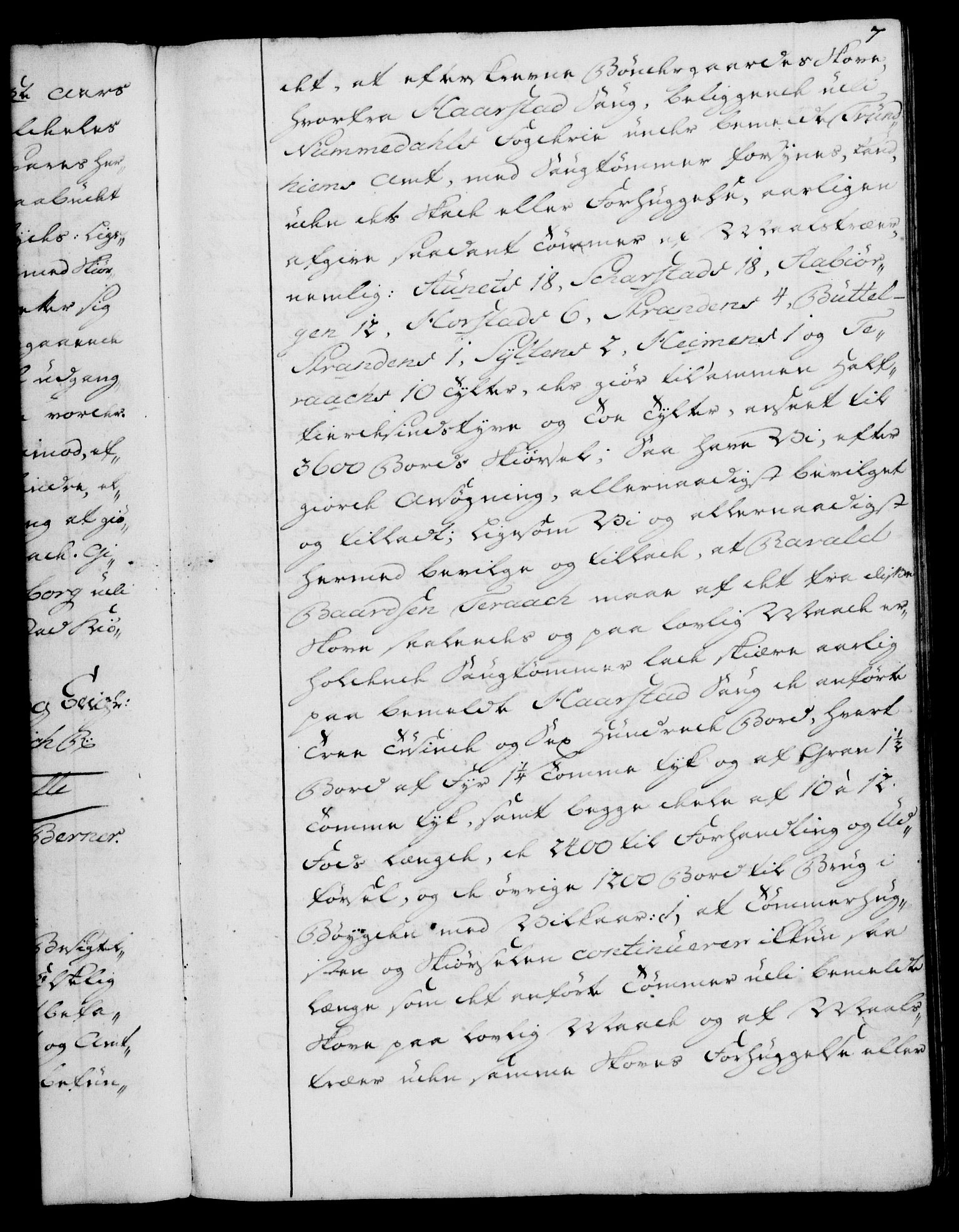 Rentekammeret, Kammerkanselliet, AV/RA-EA-3111/G/Gg/Gga/L0007: Norsk ekspedisjonsprotokoll med register (merket RK 53.7), 1759-1768, p. 7