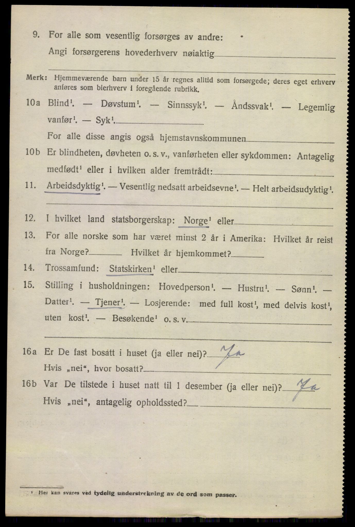 SAKO, 1920 census for Sandeherred, 1920, p. 8043