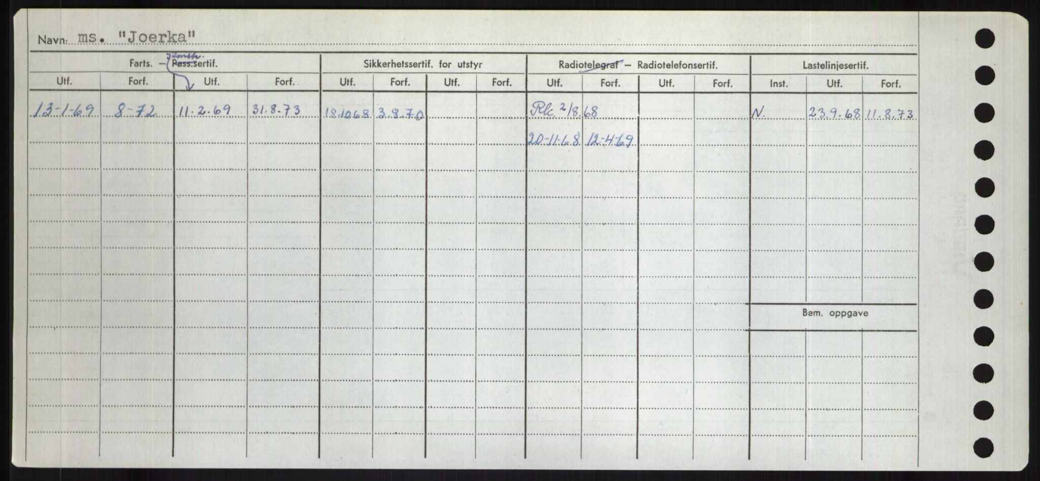 Sjøfartsdirektoratet med forløpere, Skipsmålingen, AV/RA-S-1627/H/Hd/L0019: Fartøy, J, p. 438