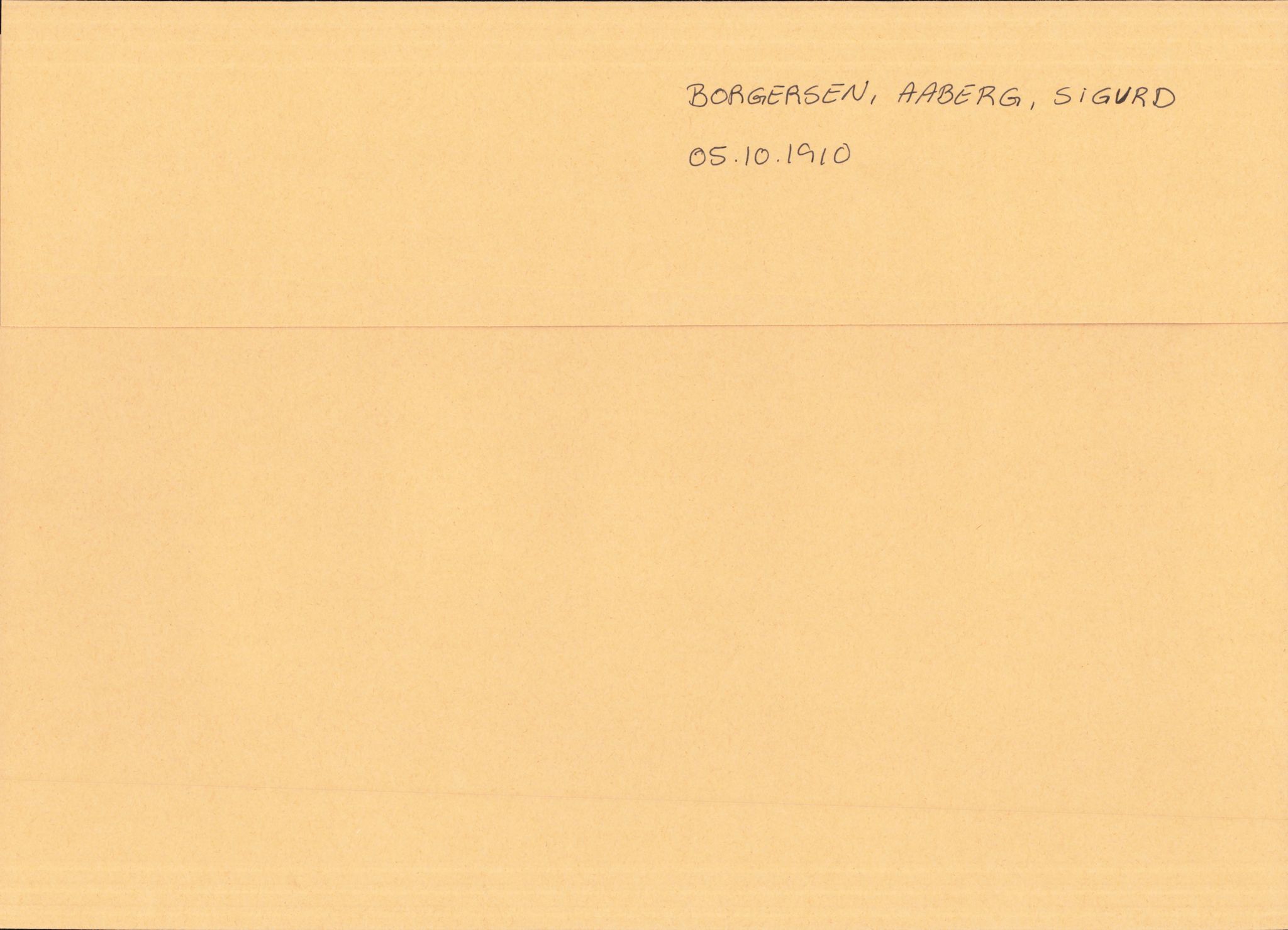 Forsvaret, Forsvarets overkommando/Luftforsvarsstaben, RA/RAFA-4079/P/Pa/L0024: Personellpapirer, 1910, p. 85