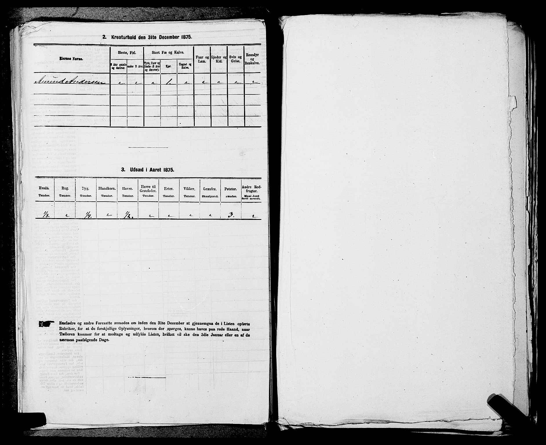 SAKO, 1875 census for 0819P Holla, 1875, p. 960