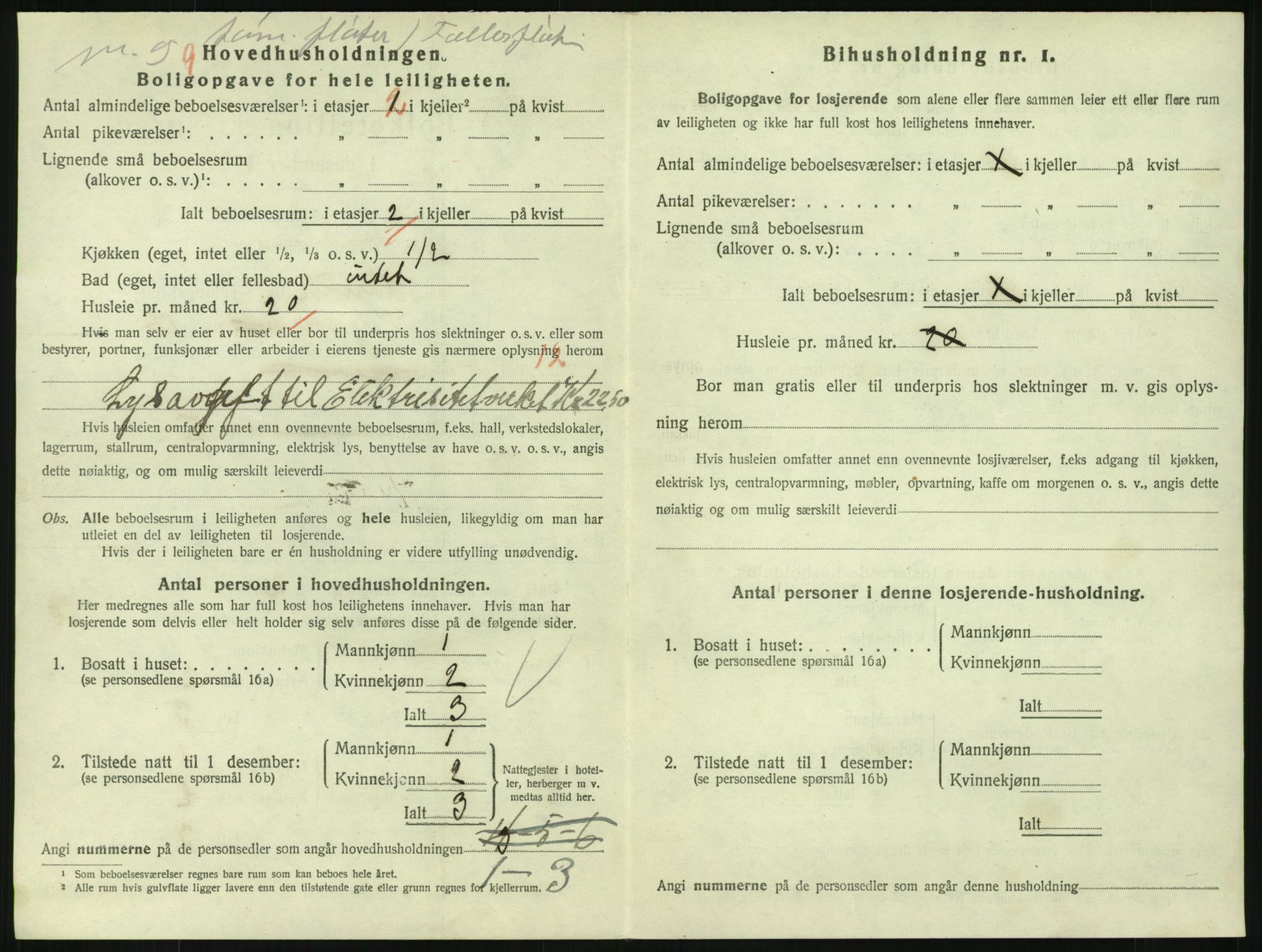 SAKO, 1920 census for Larvik, 1920, p. 8341