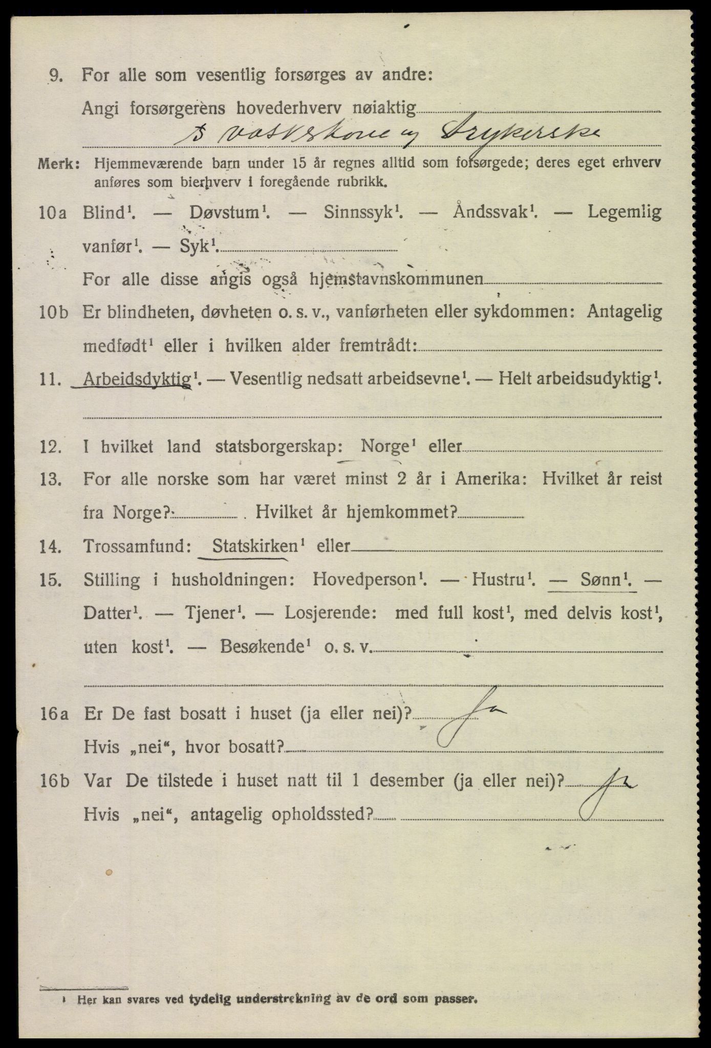 SAH, 1920 census for Fluberg, 1920, p. 1959