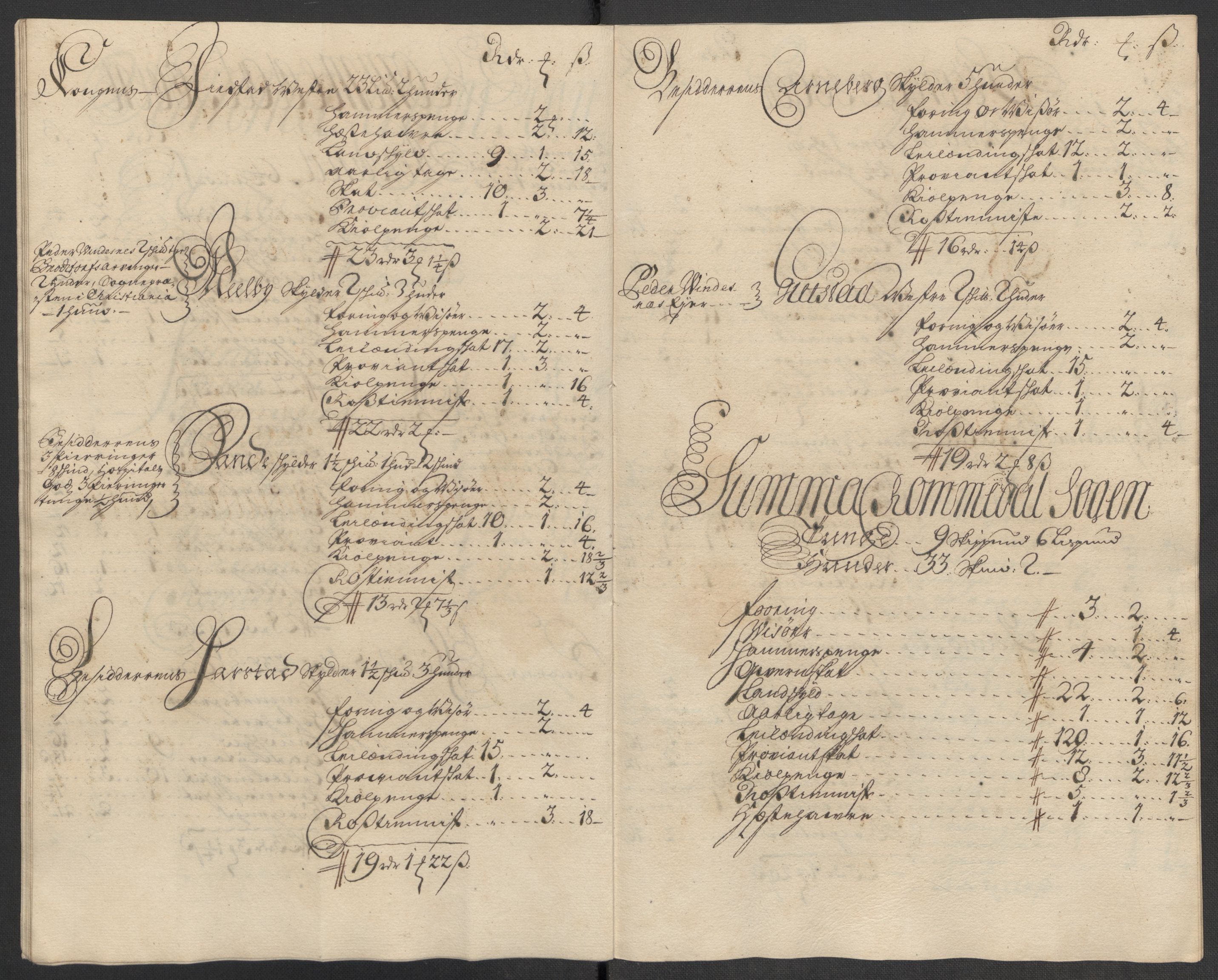 Rentekammeret inntil 1814, Reviderte regnskaper, Fogderegnskap, AV/RA-EA-4092/R16/L1053: Fogderegnskap Hedmark, 1715, p. 341