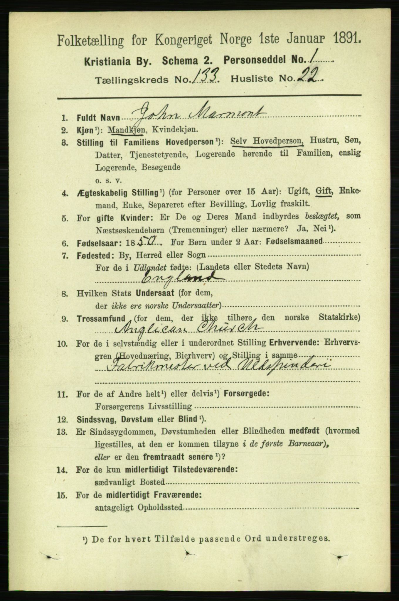 RA, 1891 census for 0301 Kristiania, 1891, p. 72811