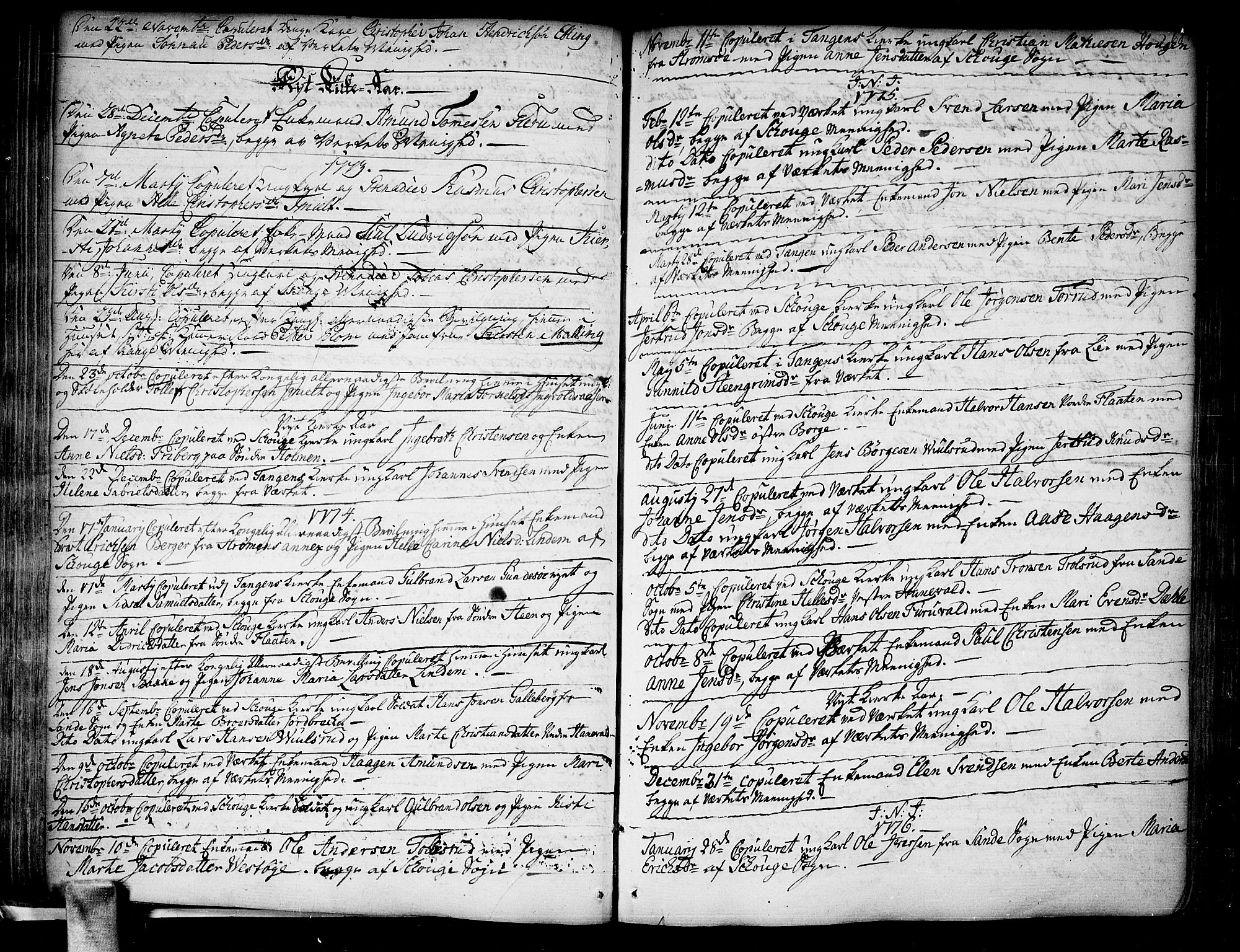 Skoger kirkebøker, SAKO/A-59/F/Fa/L0001: Parish register (official) no. I 1, 1746-1814, p. 68