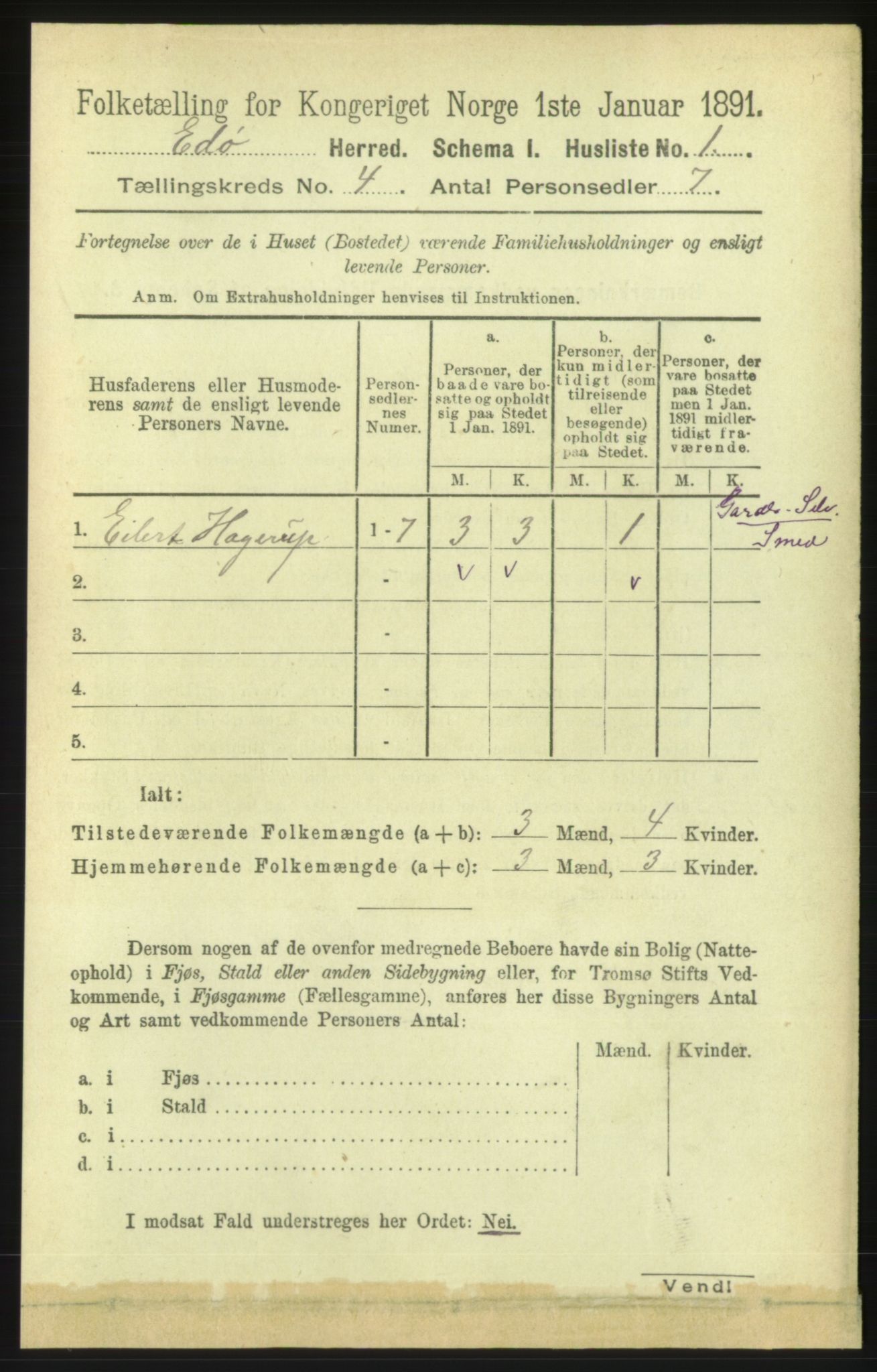 RA, 1891 census for 1573 Edøy, 1891, p. 915