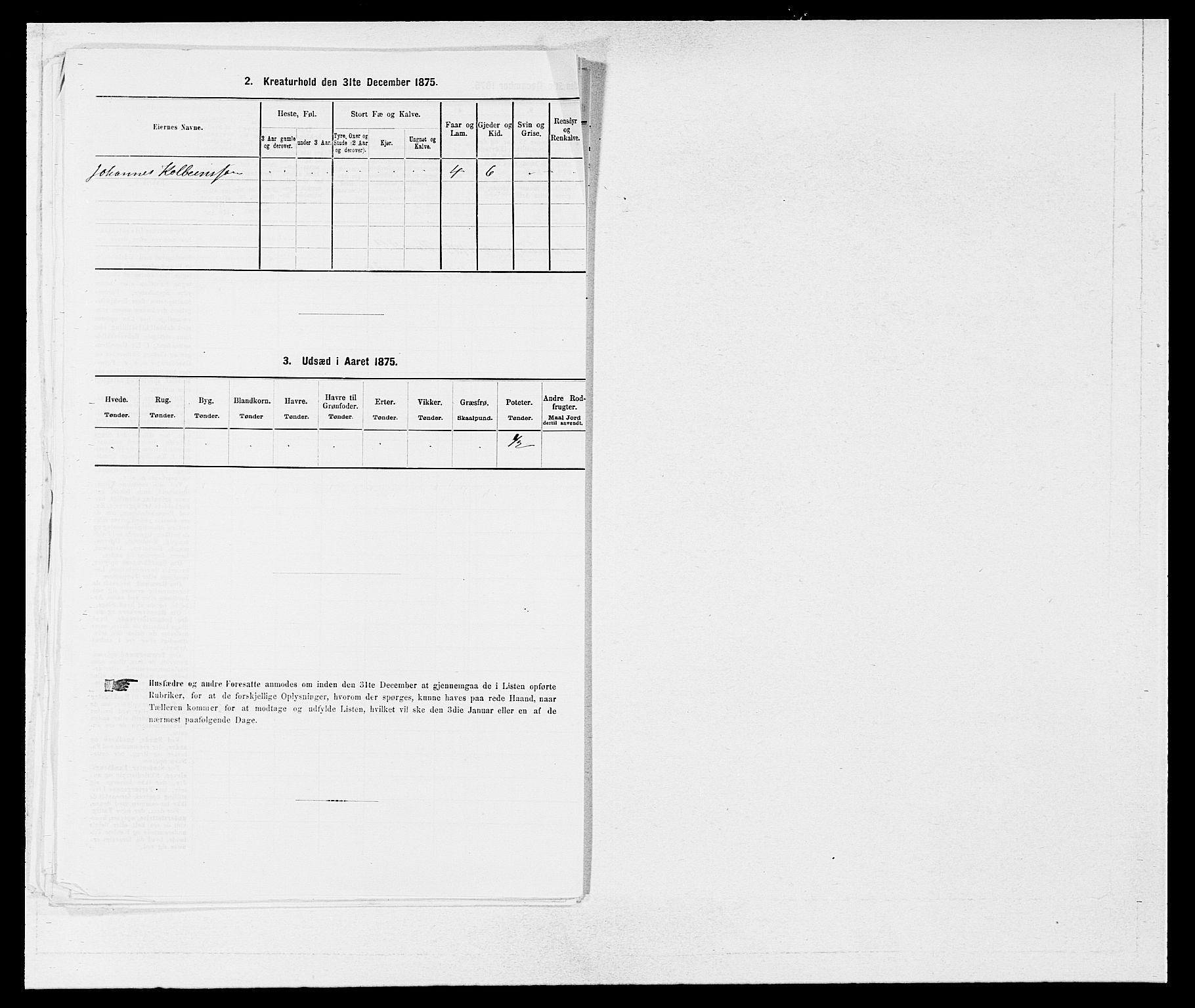 SAB, 1875 census for 1251P Bruvik, 1875, p. 583