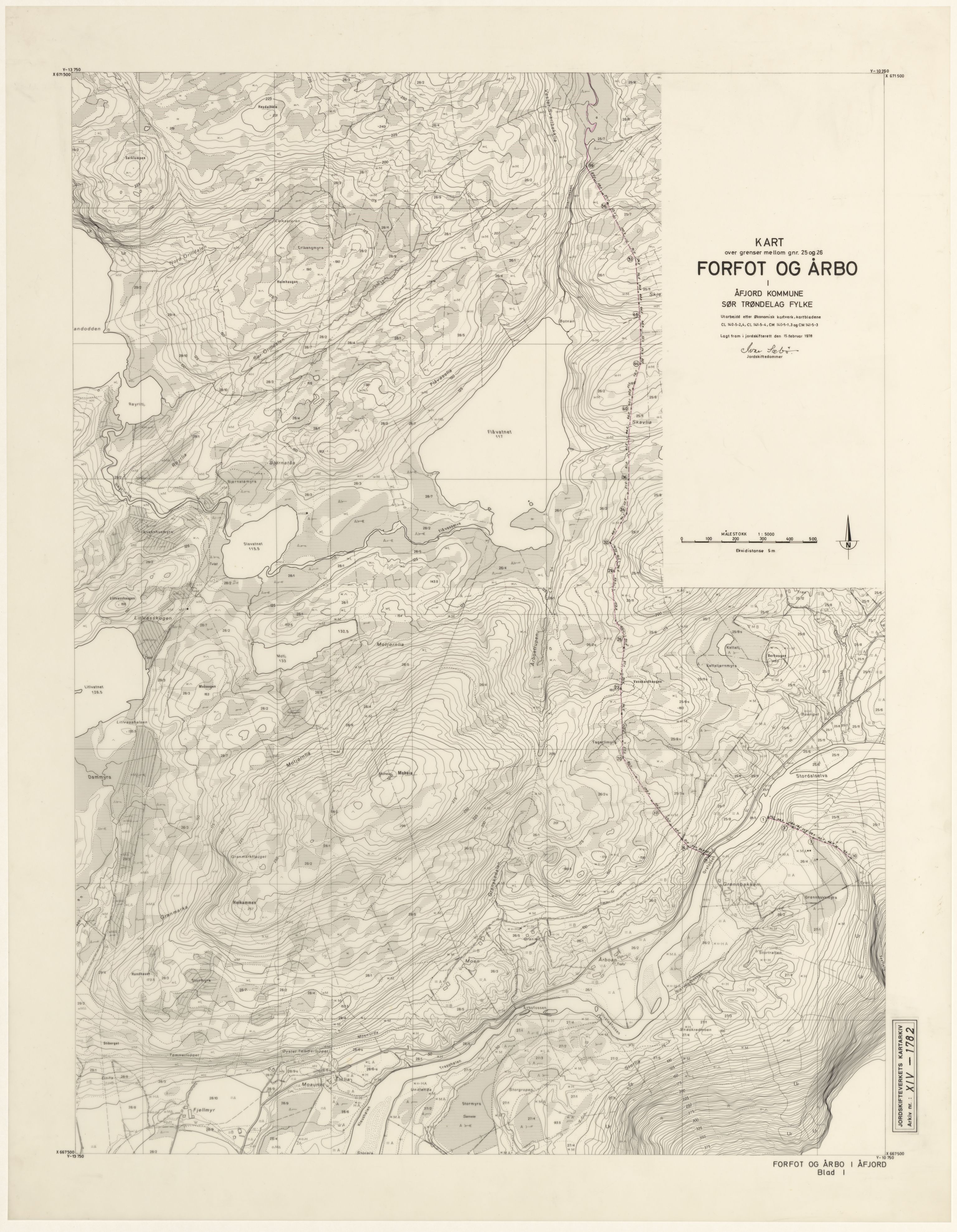 Jordskifteverkets kartarkiv, AV/RA-S-3929/T, 1859-1988, p. 2795