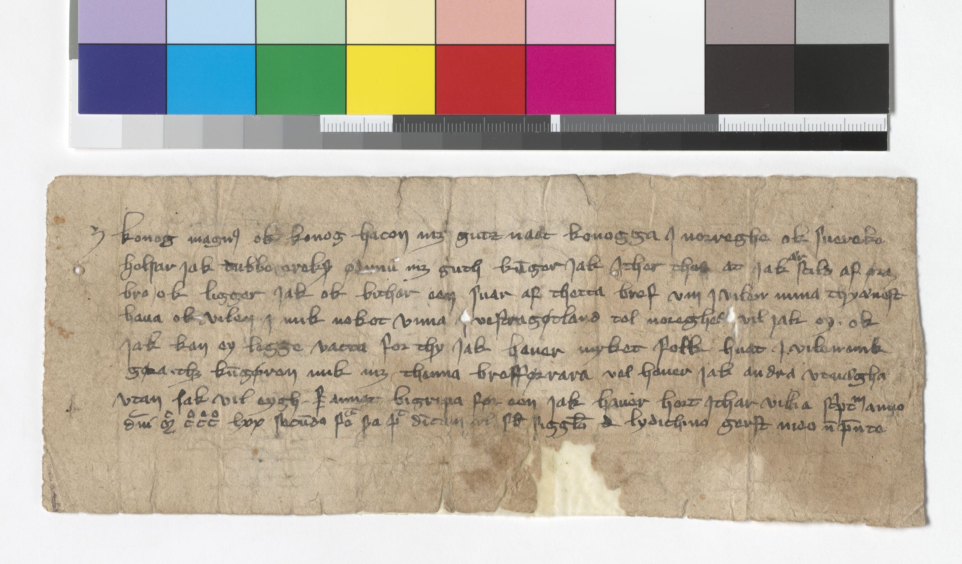 Riksarkivets diplomsamling, AV/RA-EA-5965/F05/L0175: NRA AM fasc. 71 nr. 13-35, 1368-1372, p. 24