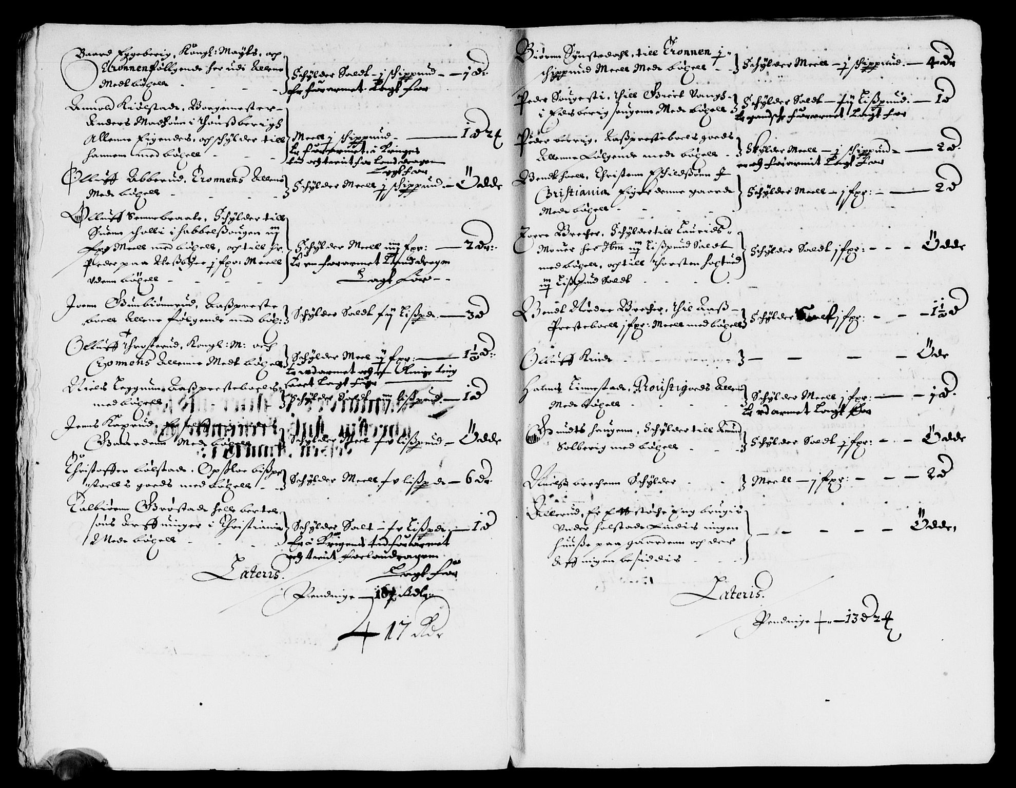 Rentekammeret inntil 1814, Reviderte regnskaper, Lensregnskaper, AV/RA-EA-5023/R/Rb/Rba/L0256: Akershus len, 1660-1661