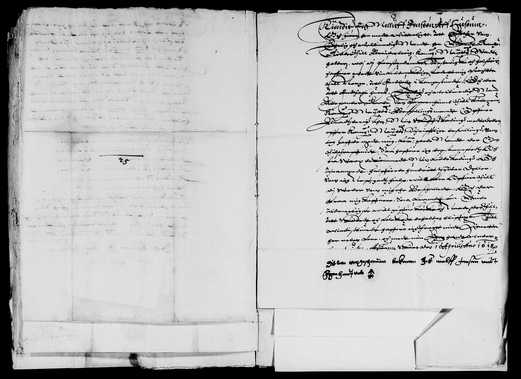 Rentekammeret inntil 1814, Reviderte regnskaper, Lensregnskaper, AV/RA-EA-5023/R/Rb/Rbp/L0005: Bratsberg len, 1612-1620