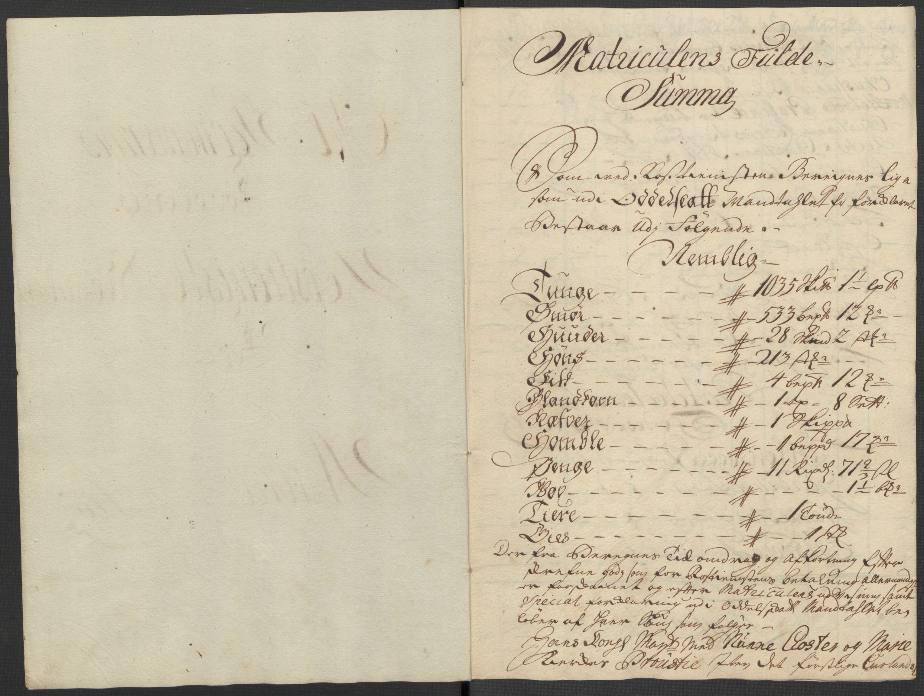 Rentekammeret inntil 1814, Reviderte regnskaper, Fogderegnskap, AV/RA-EA-4092/R12/L0725: Fogderegnskap Øvre Romerike, 1716, p. 126