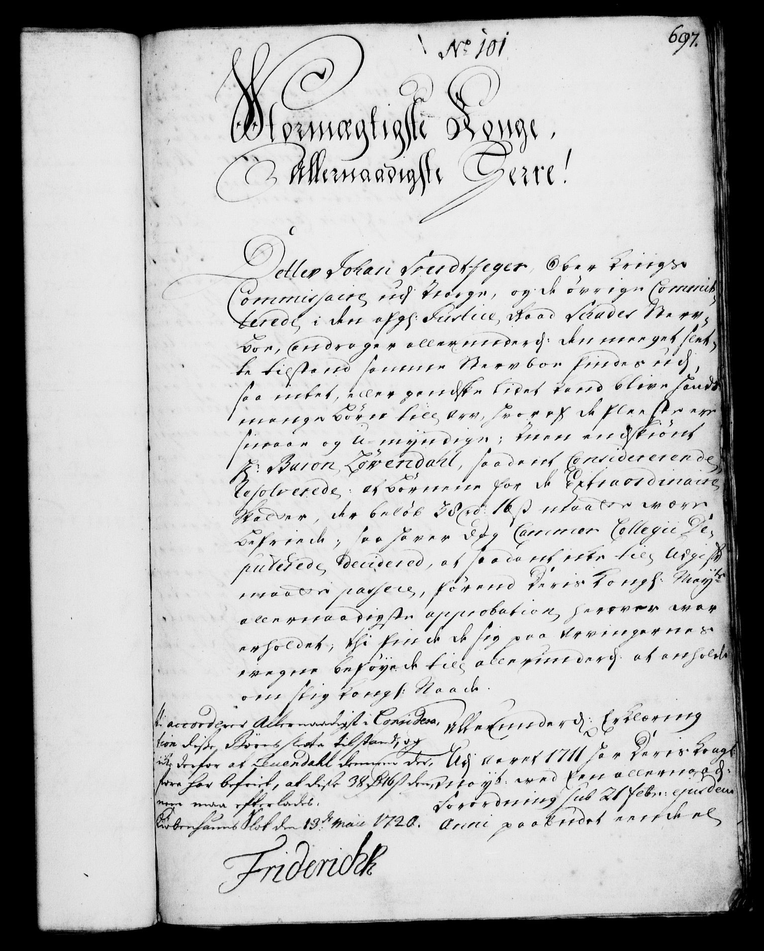 Rentekammeret, Kammerkanselliet, RA/EA-3111/G/Gf/Gfa/L0002: Norsk relasjons- og resolusjonsprotokoll (merket RK 52.2), 1720, p. 678